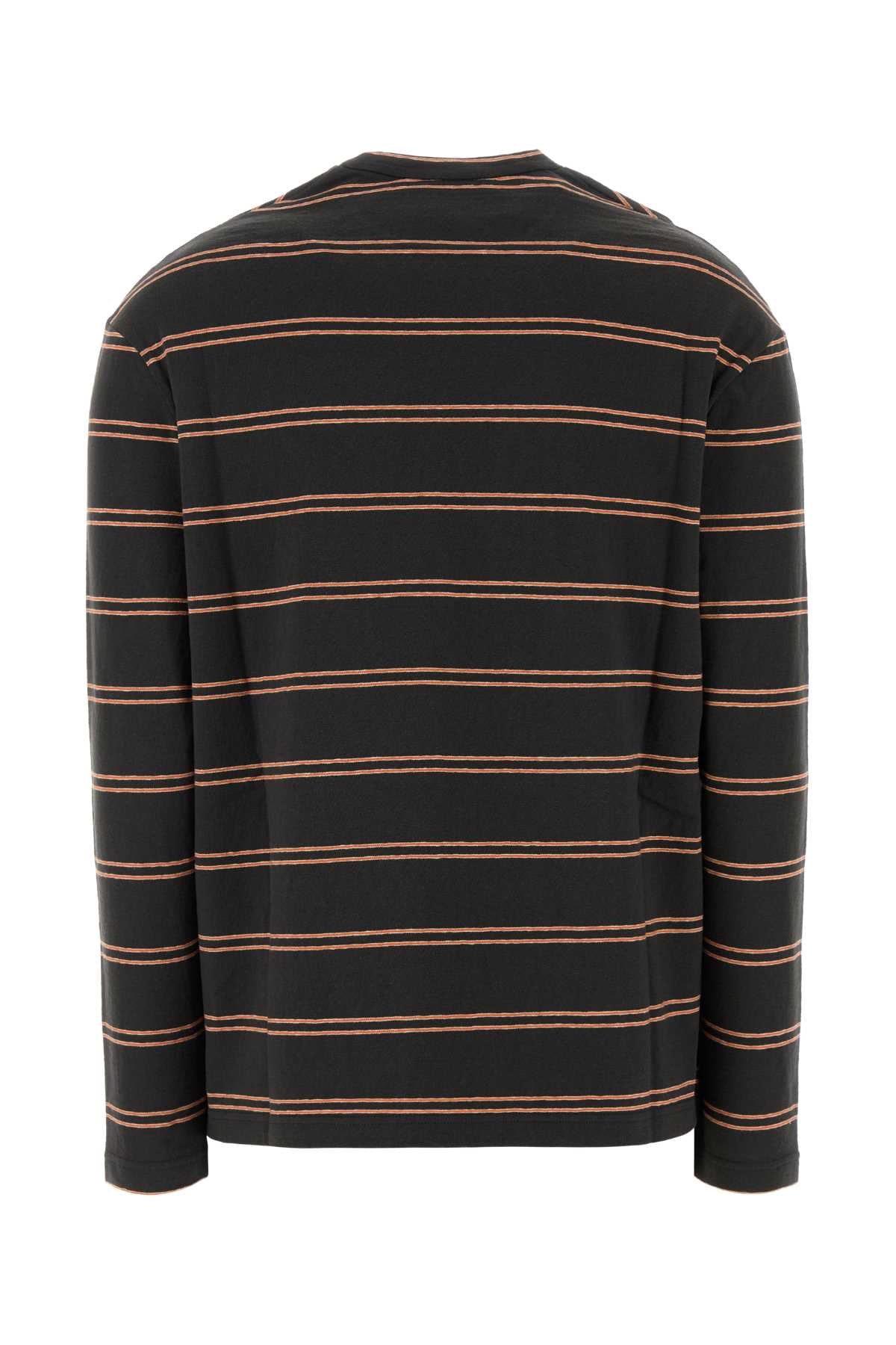 Jil Sander Women Embroidered Cotton T-Shirt JIL SANDER