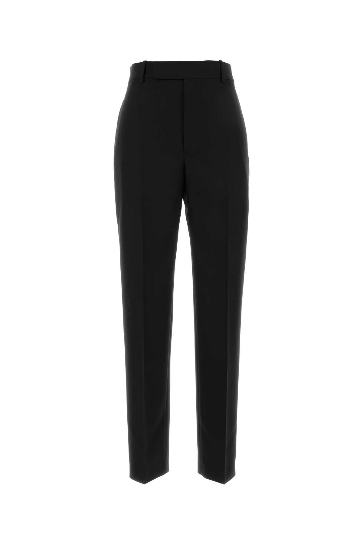 Jil Sander Women Black Wool Pant JIL SANDER