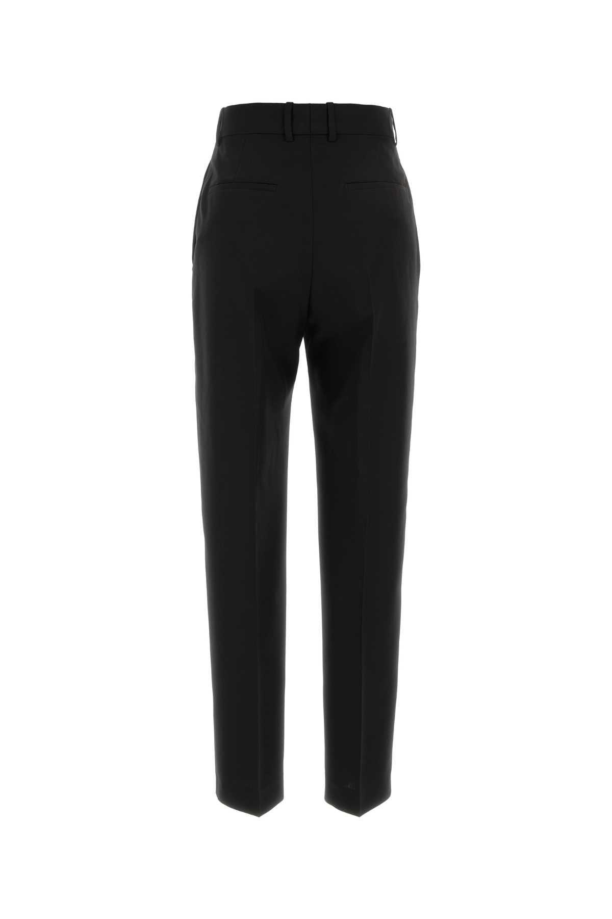 Jil Sander Women Black Wool Pant JIL SANDER