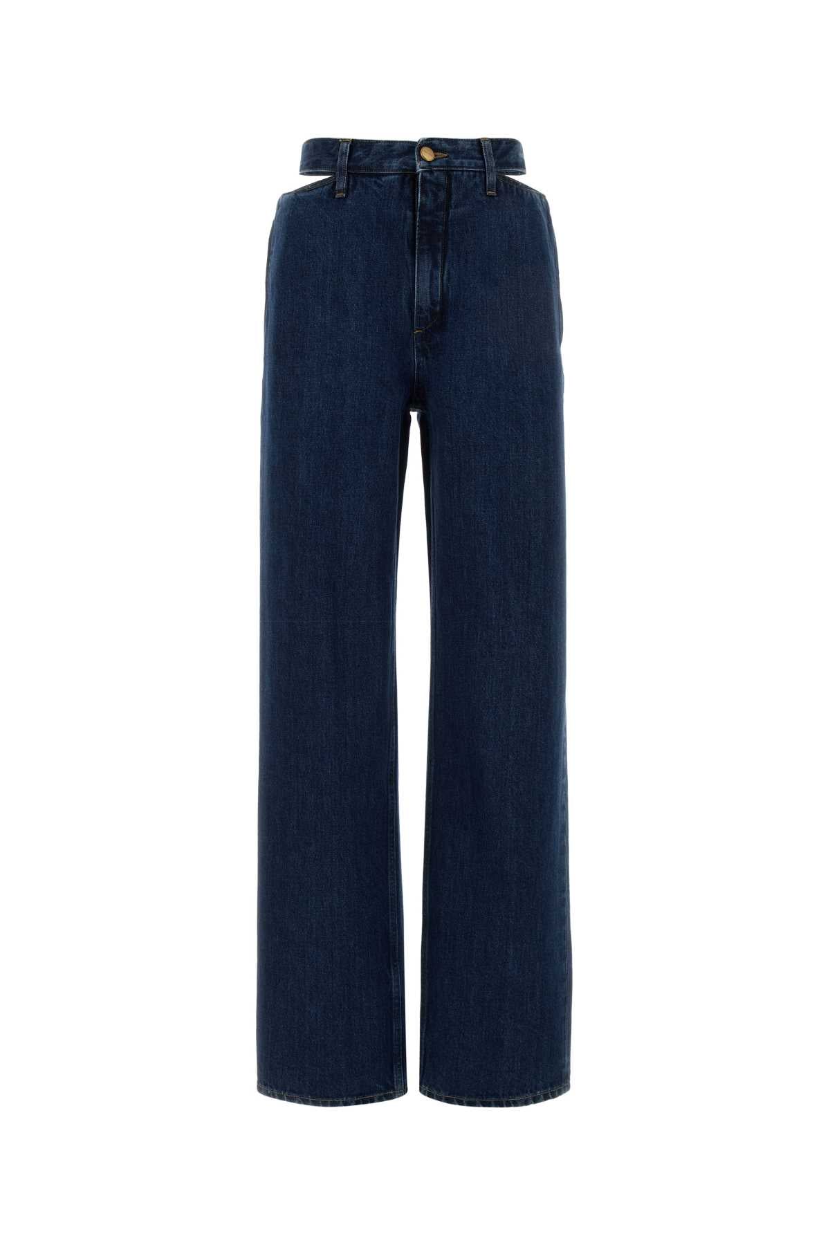 Jil Sander Women Denim Jeans JIL SANDER