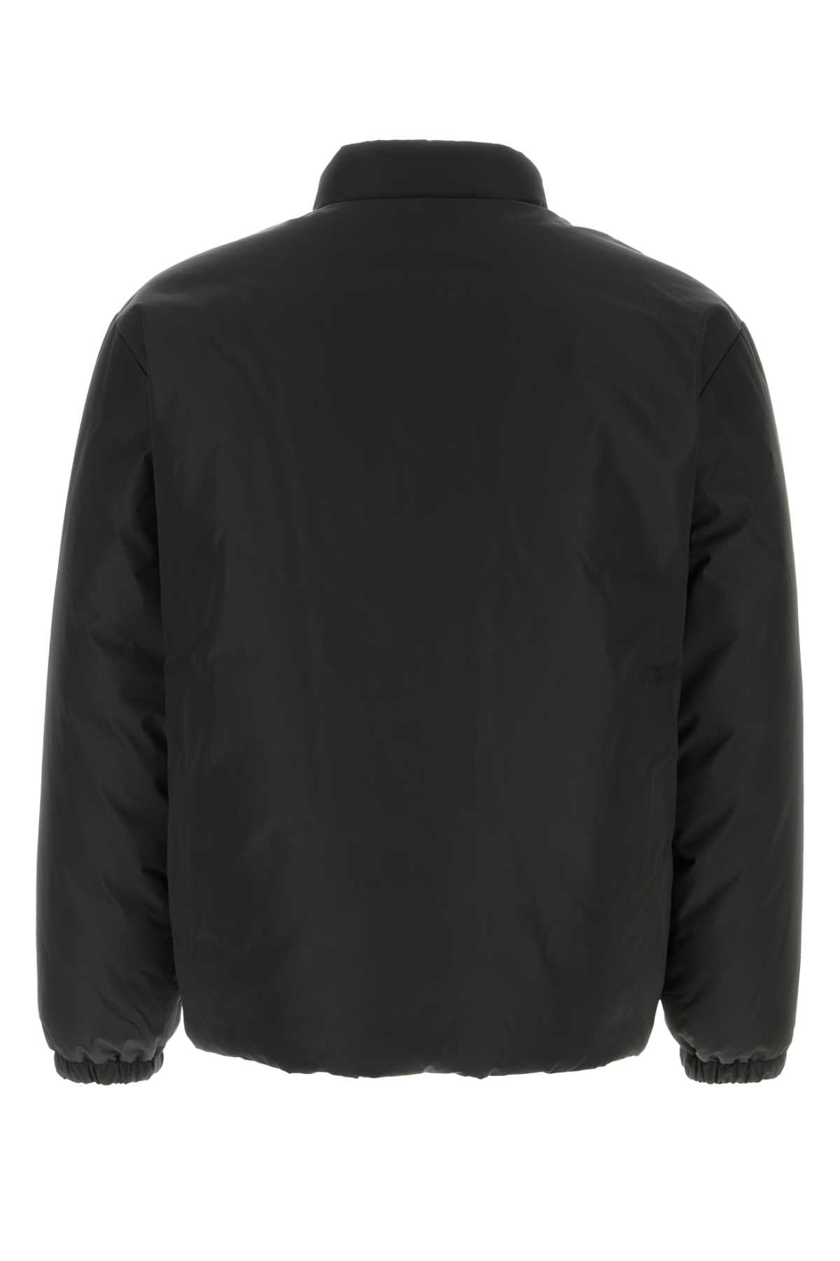 Jil Sander Men Black Polyester Down Jacket JIL SANDER