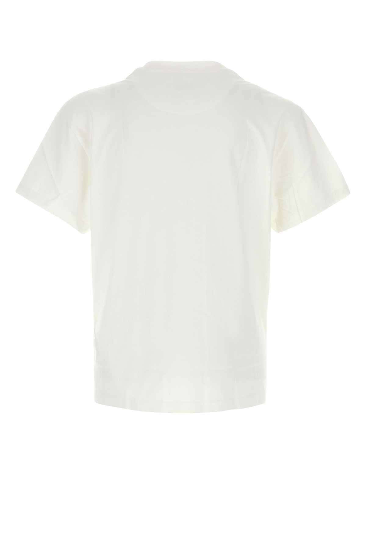 Jil Sander Men White Cotton T-Shirt Set JIL SANDER