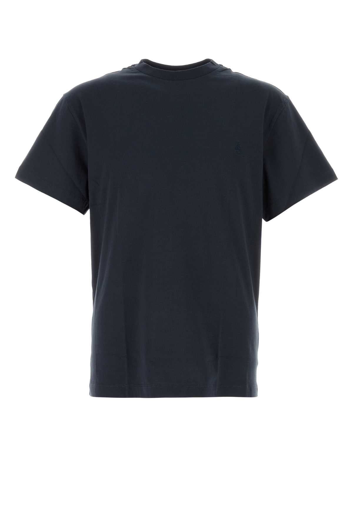 Jil Sander Men Midnight Blue Cotton T-Shirt Set JIL SANDER