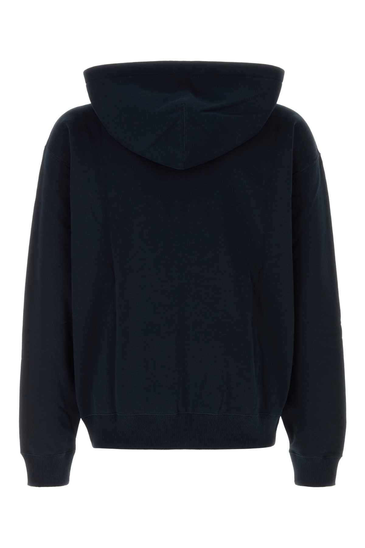 Jil Sander Men Zip Up Sweatshirt W/Hoodie - Pnt JIL SANDER
