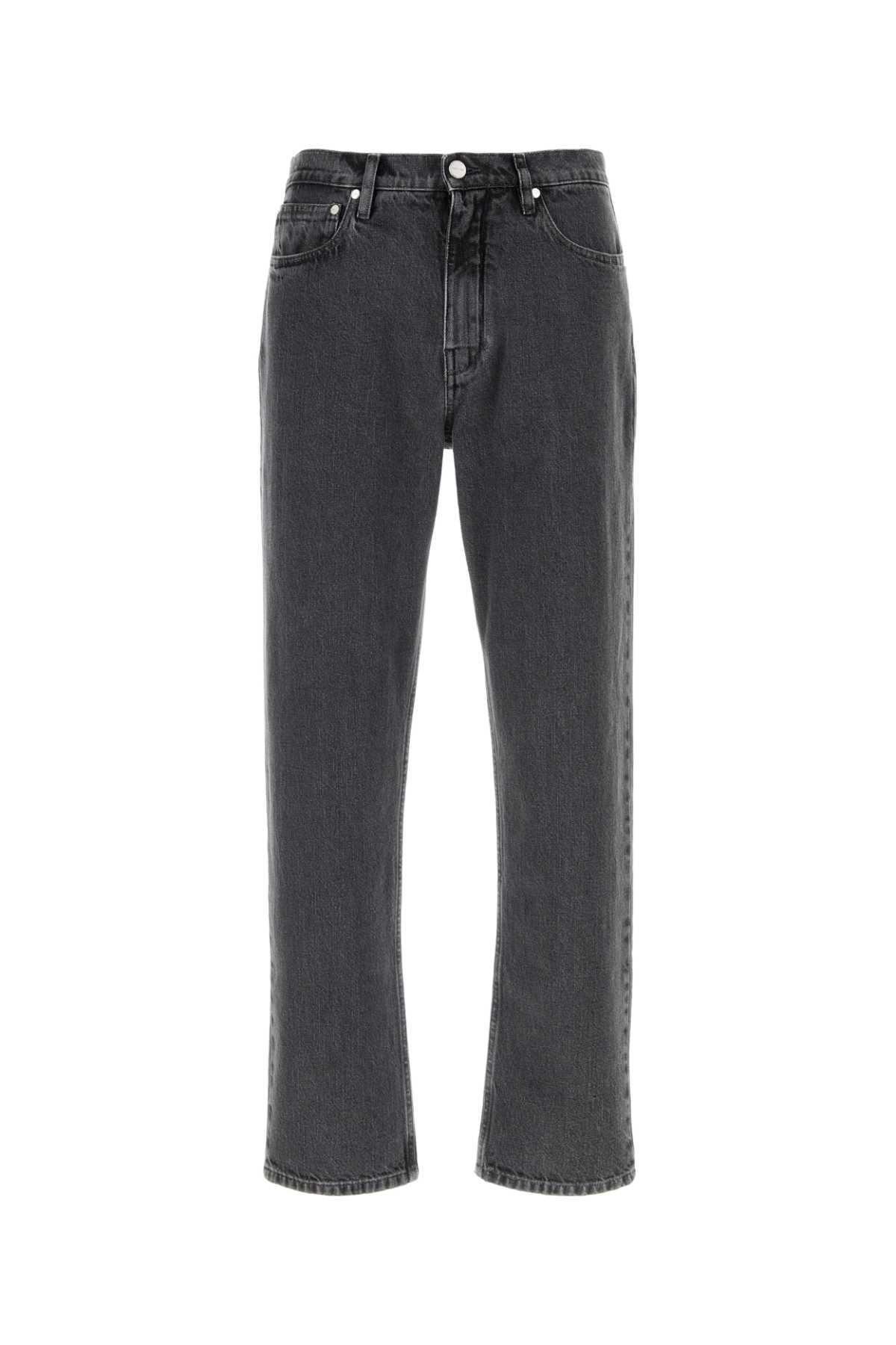 Jil Sander Men Black Denim Jeans JIL SANDER