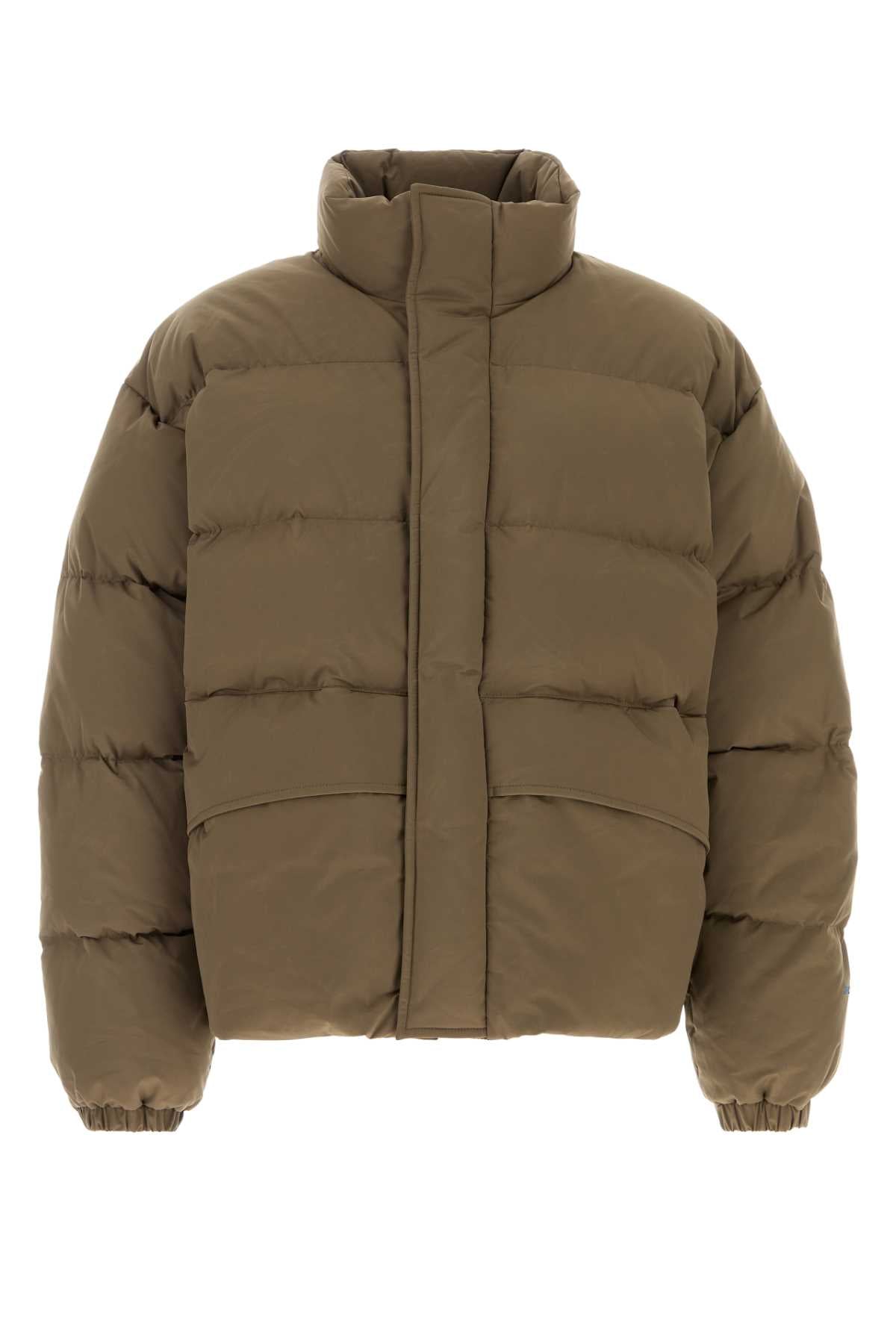 Jil Sander Men Mud Polyester Down Jacket JIL SANDER