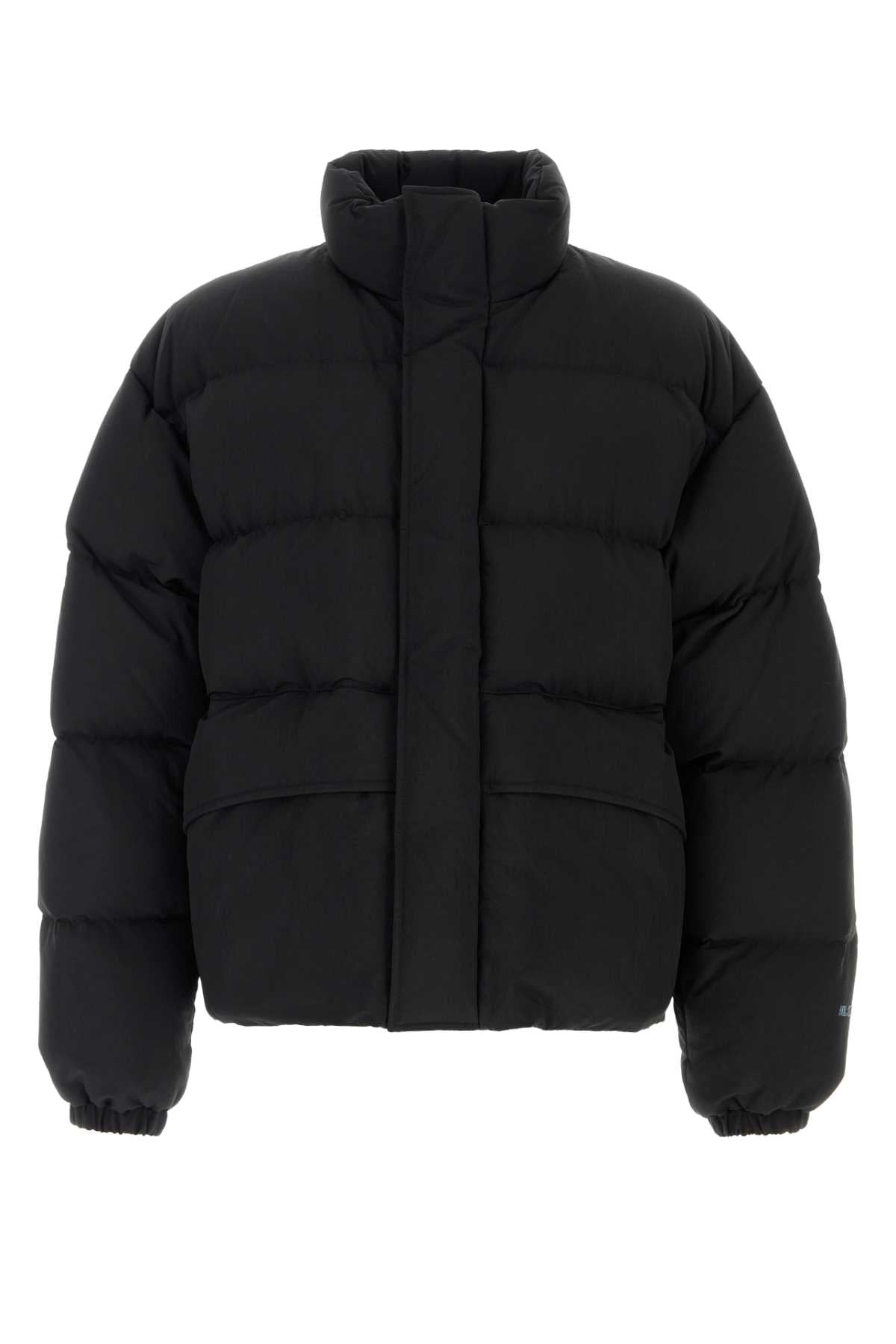Jil Sander Men Black Nylon Blend Down Jacket JIL SANDER