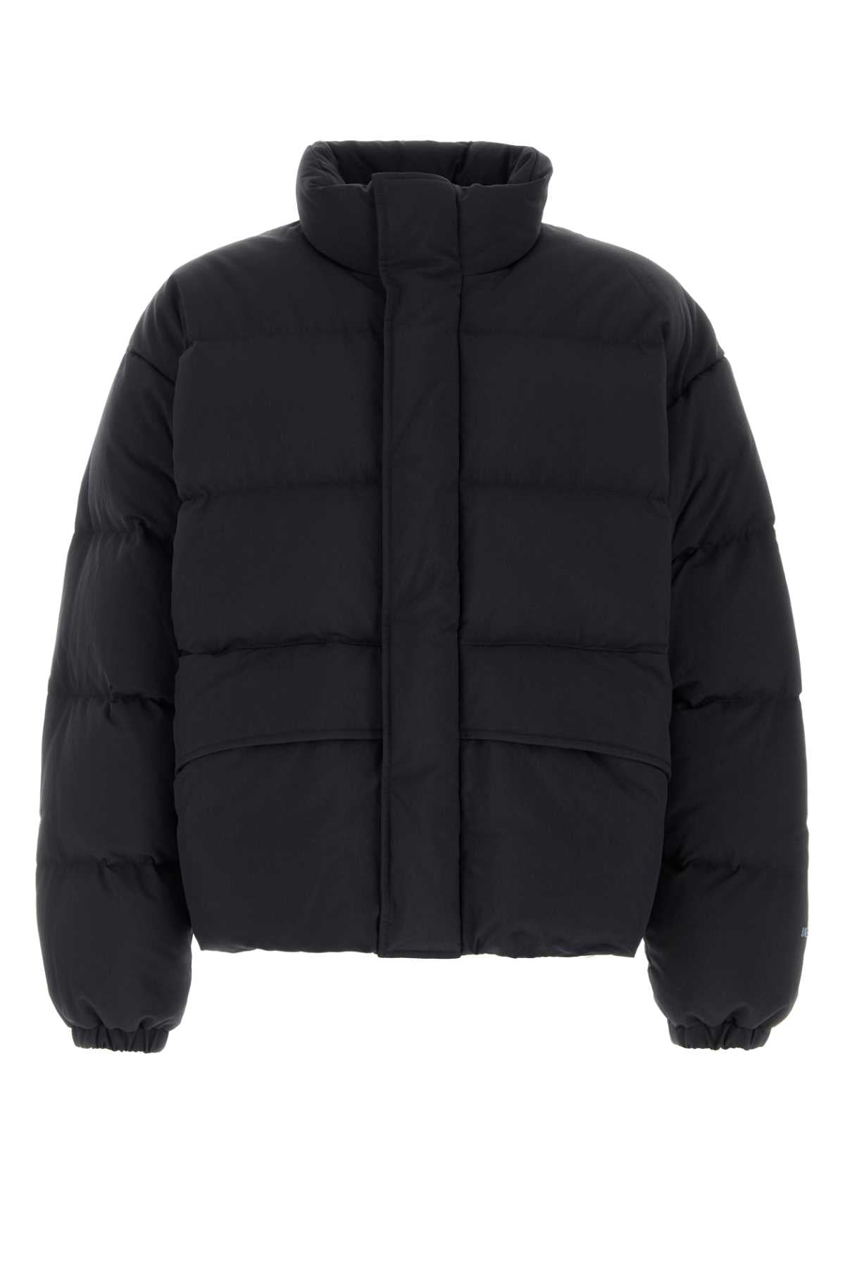 Jil Sander Men Midnight Blue Nylon Blend Down Jacket JIL SANDER