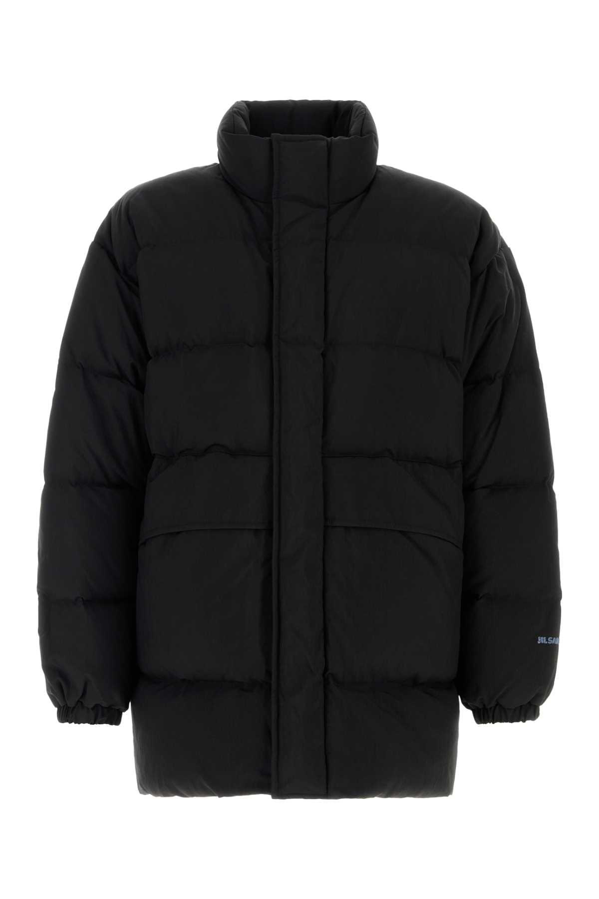 Jil Sander Men Black Nylon Blend Down Jacket JIL SANDER