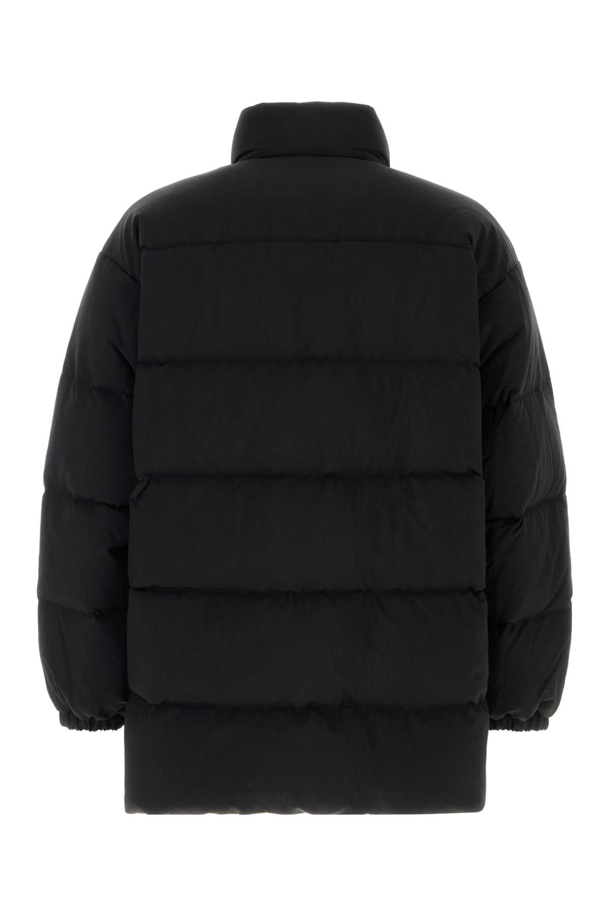 Jil Sander Men Black Nylon Blend Down Jacket JIL SANDER