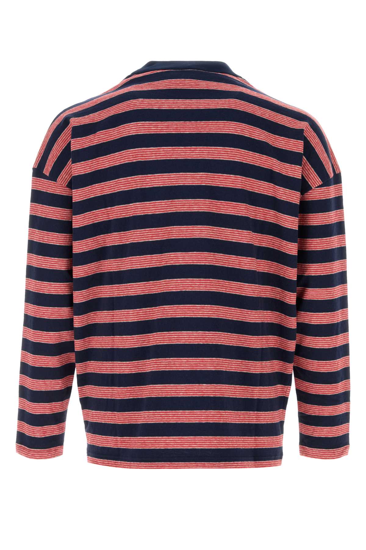 Jil Sander Men Embroidered Cotton T-Shirt JIL SANDER