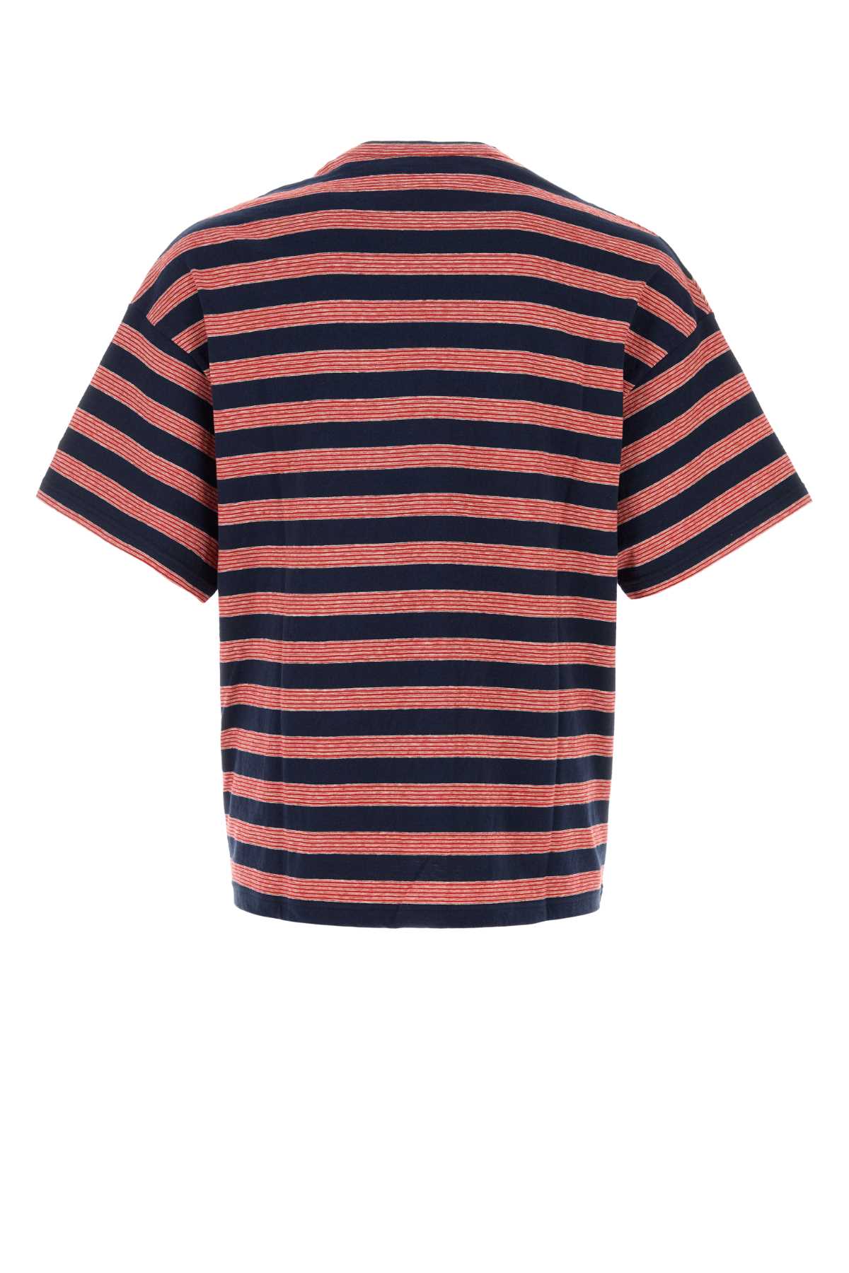 Jil Sander Men Embroidered Cotton T-Shirt JIL SANDER