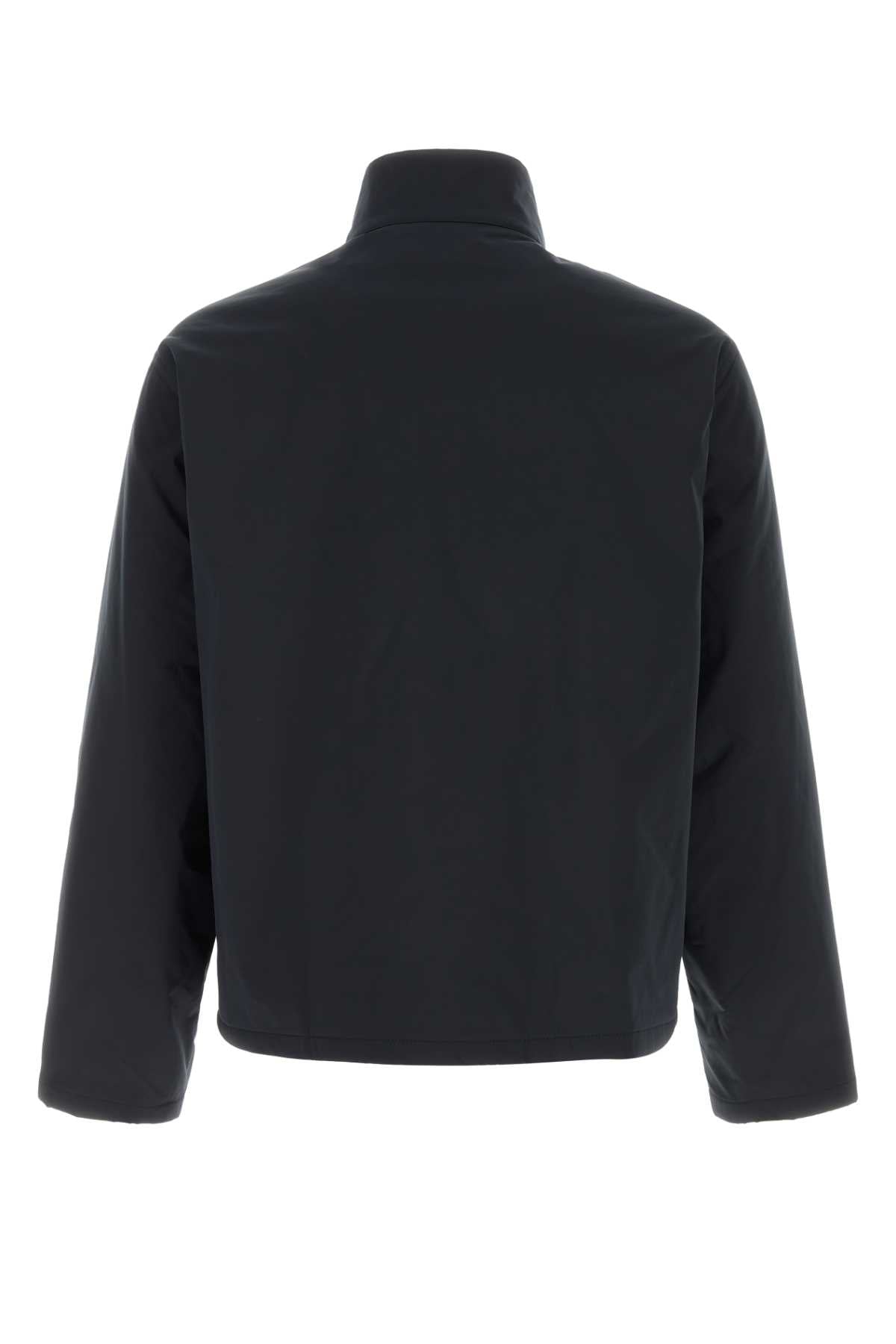 Jil Sander Men Midnight Blue Polyester Jacket JIL SANDER