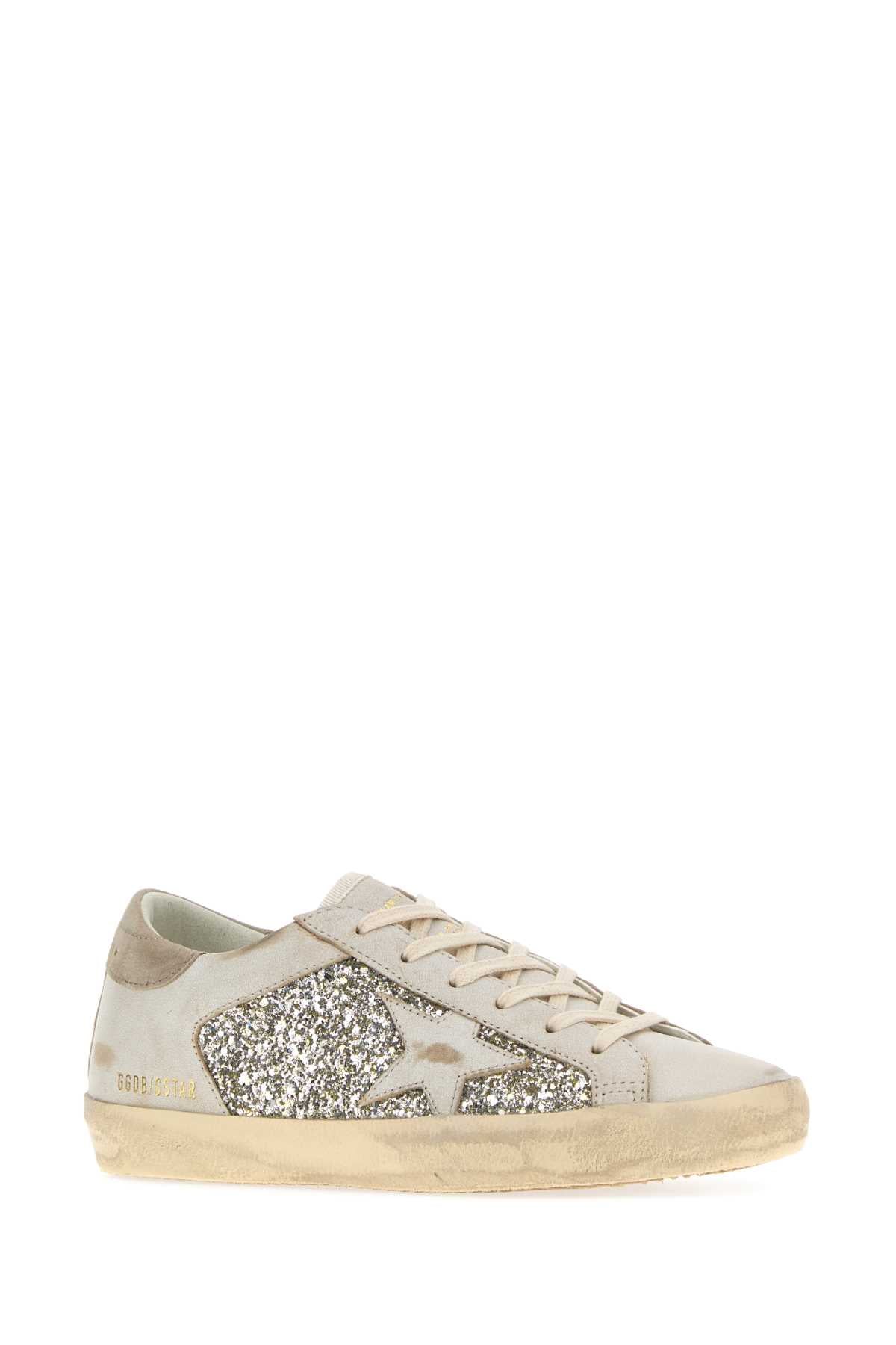Golden Goose Deluxe Brand Women Chalk Leather Super-Star Sneakers GOLDEN GOOSE