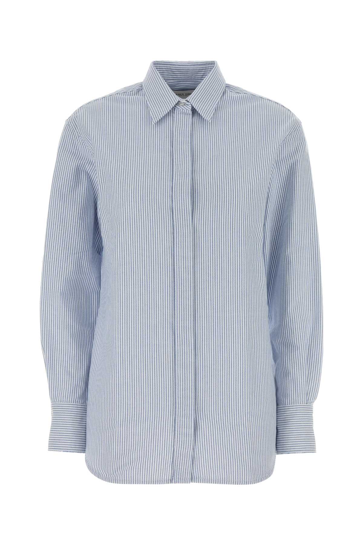 Golden Goose Deluxe Brand Women Embroidered Oxford Batilda Shirt GOLDEN GOOSE