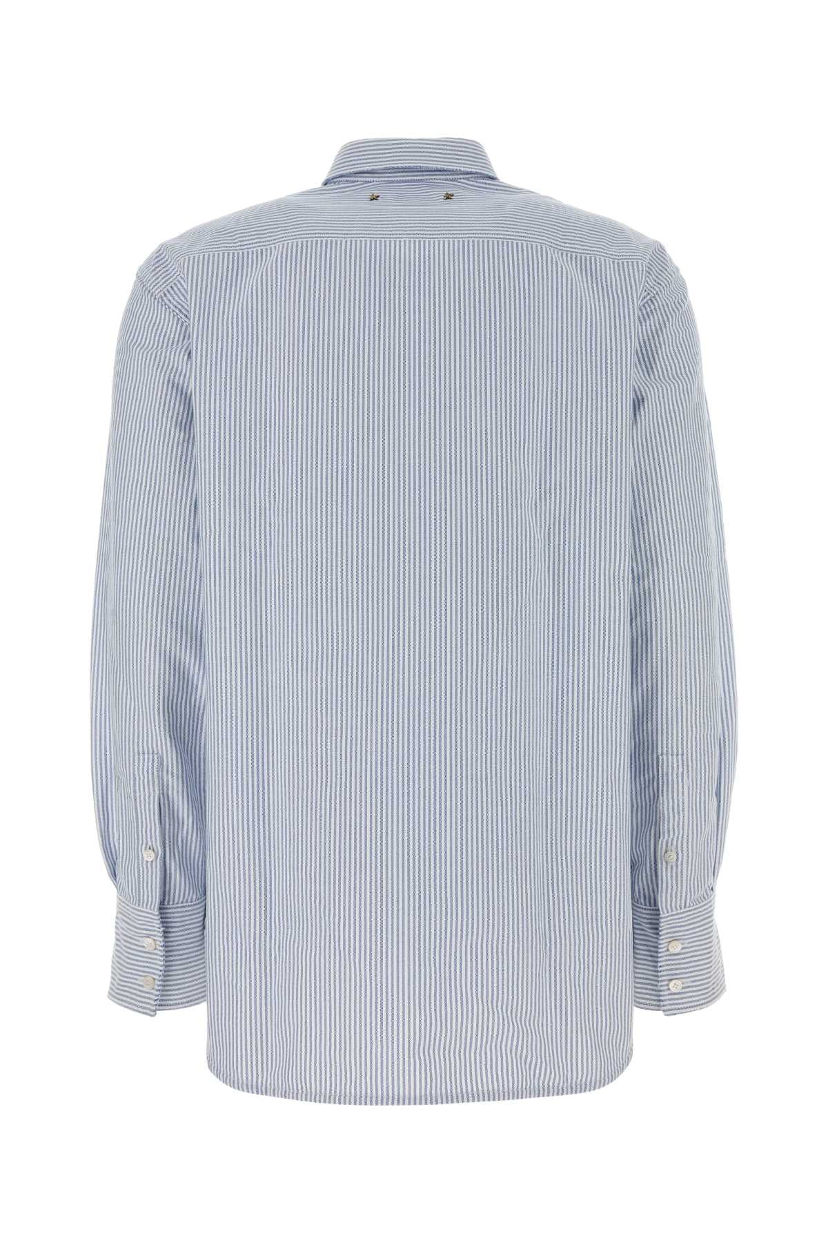 Golden Goose Deluxe Brand Women Embroidered Oxford Batilda Shirt GOLDEN GOOSE