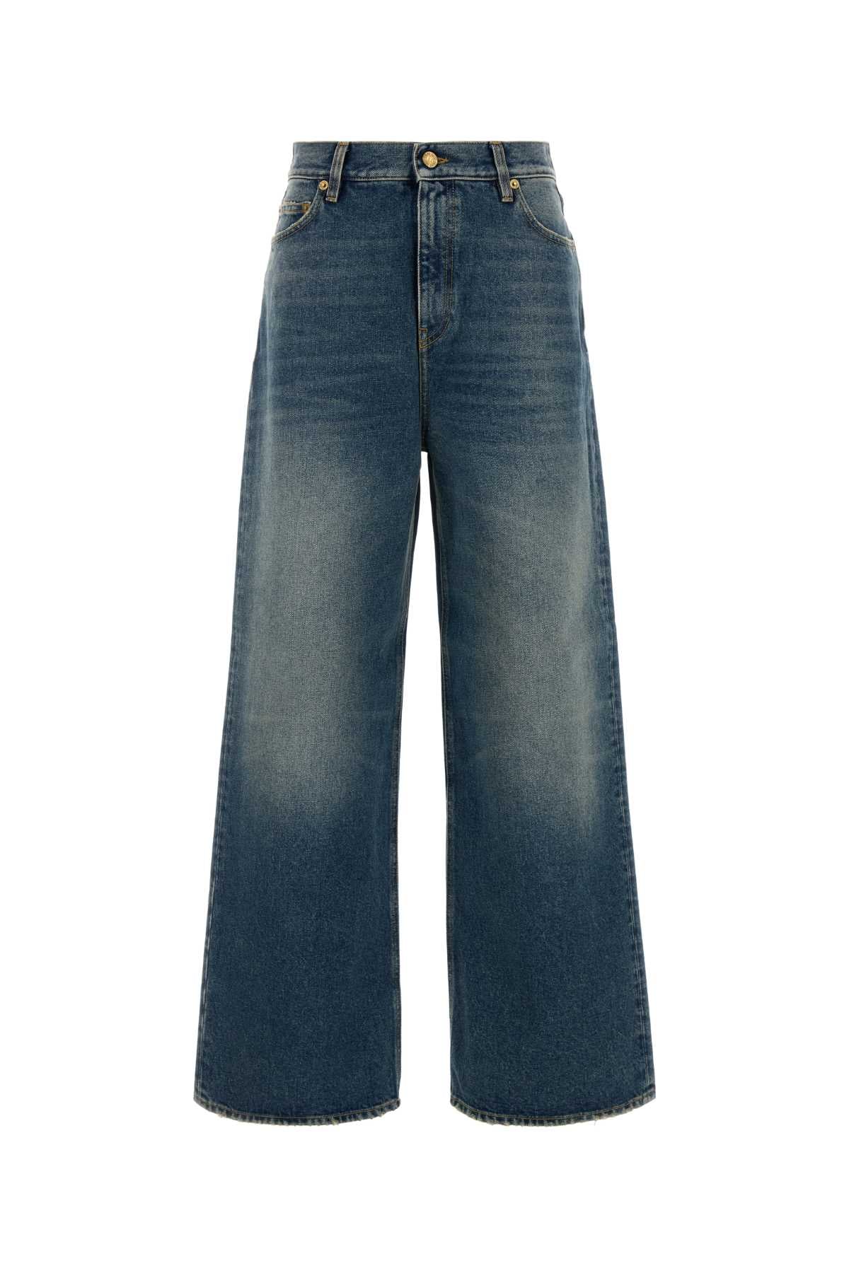 Golden Goose Deluxe Brand Women Denim Melody Wide-Leg Jeans GOLDEN GOOSE