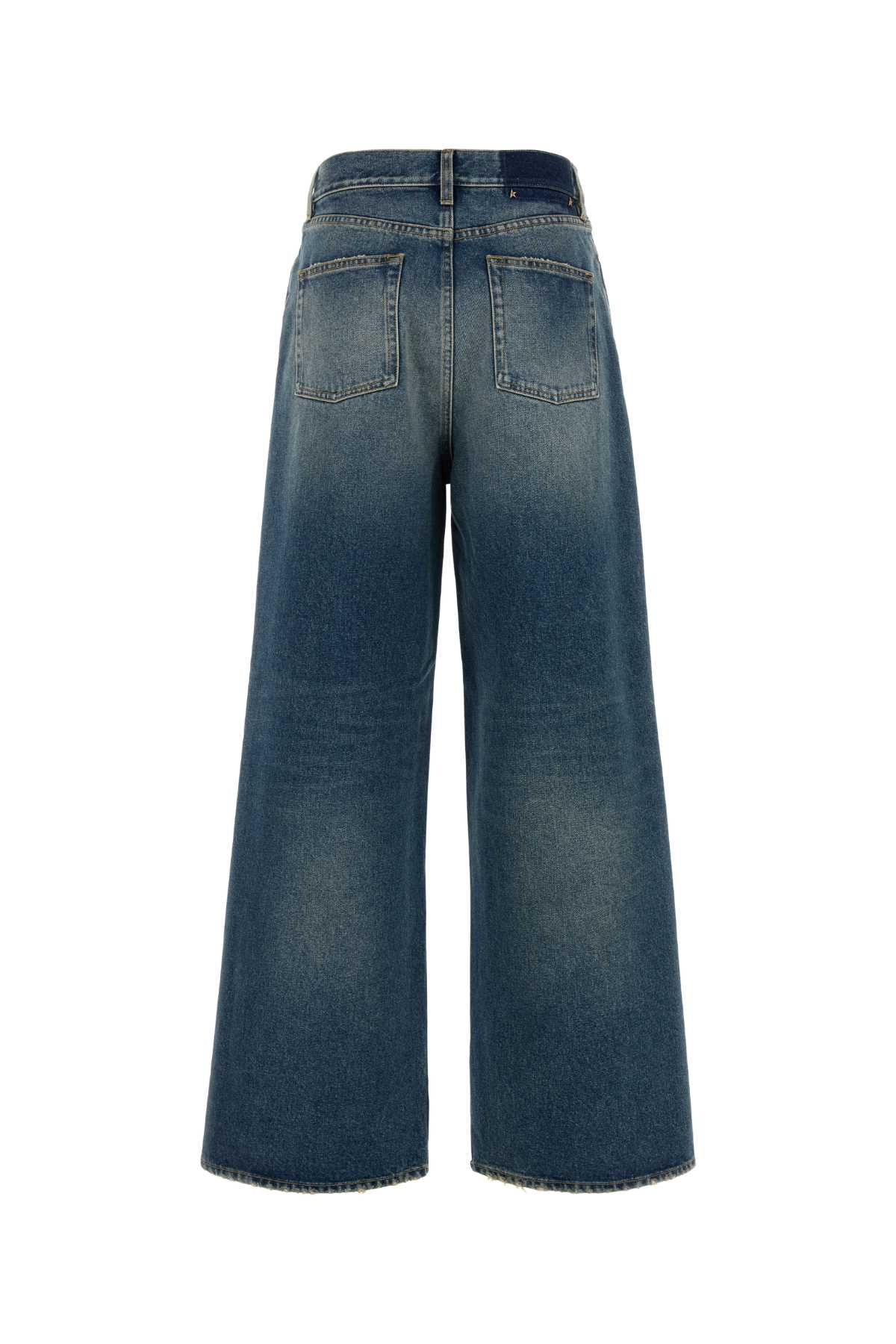 Golden Goose Deluxe Brand Women Denim Melody Wide-Leg Jeans GOLDEN GOOSE