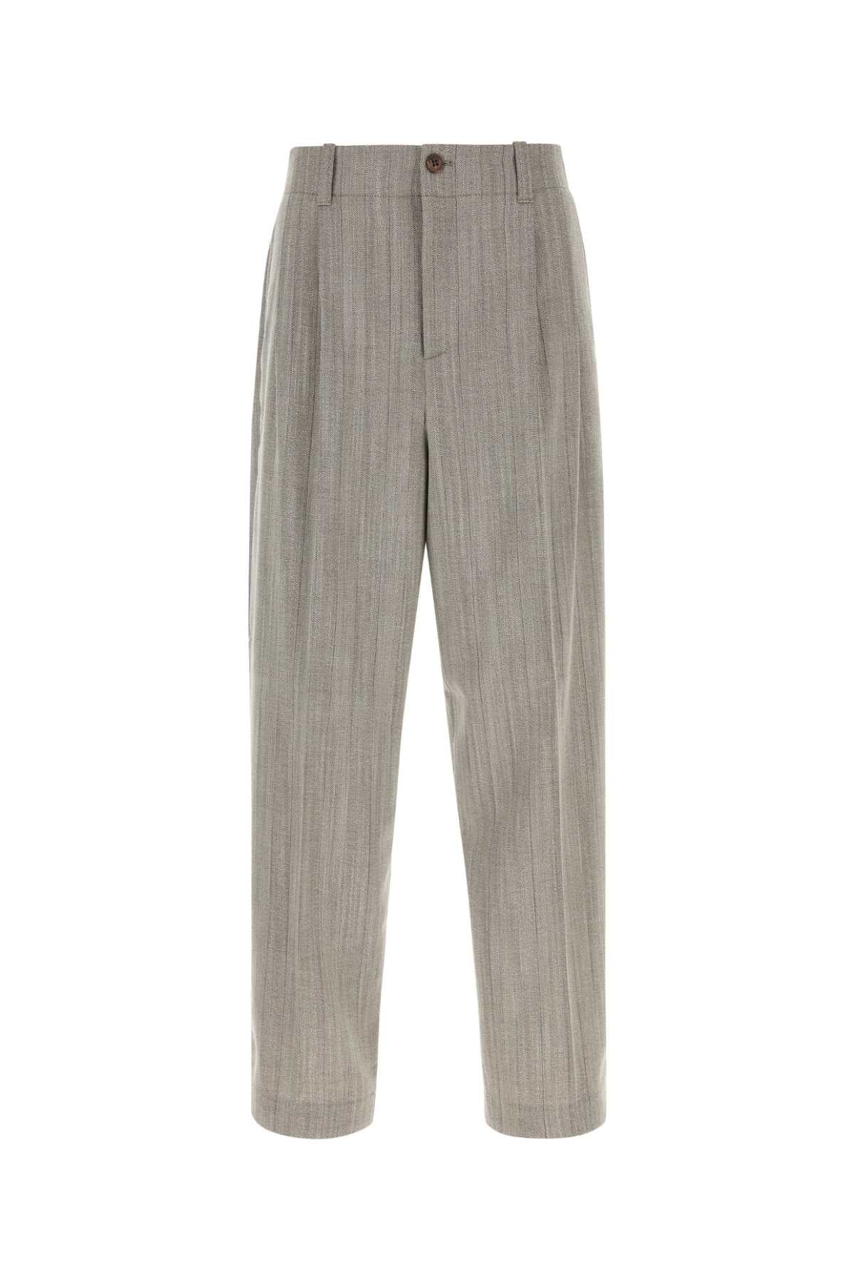 Golden Goose Deluxe Brand Men Cappuccino Wool Blend Pant GOLDEN GOOSE