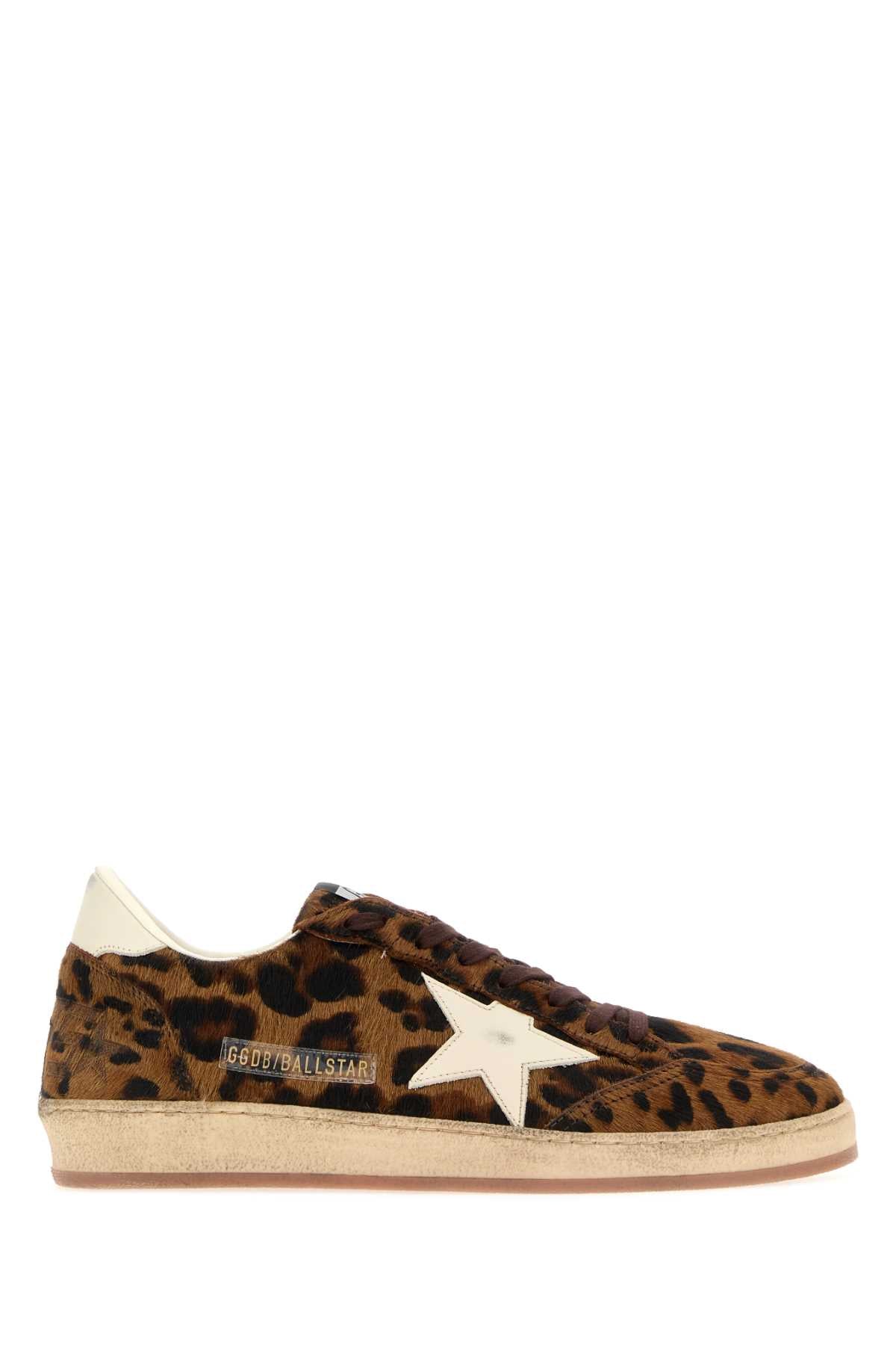 Golden Goose Deluxe Brand Men Printed Calf Hair Ball Star Sneakers GOLDEN GOOSE
