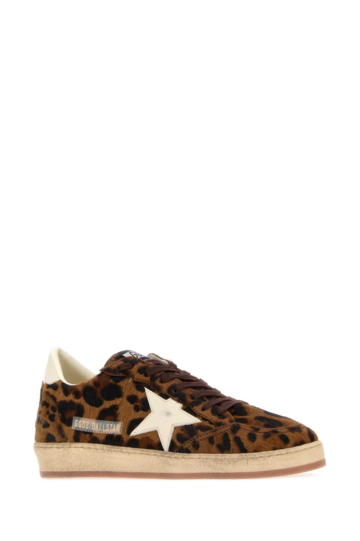 Golden Goose Deluxe Brand Men Printed Calf Hair Ball Star Sneakers GOLDEN GOOSE