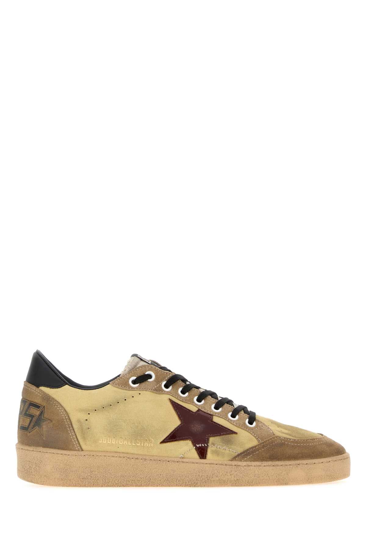 Golden Goose Deluxe Brand Men Multicolor Suede Ball Star Sneakers GOLDEN GOOSE