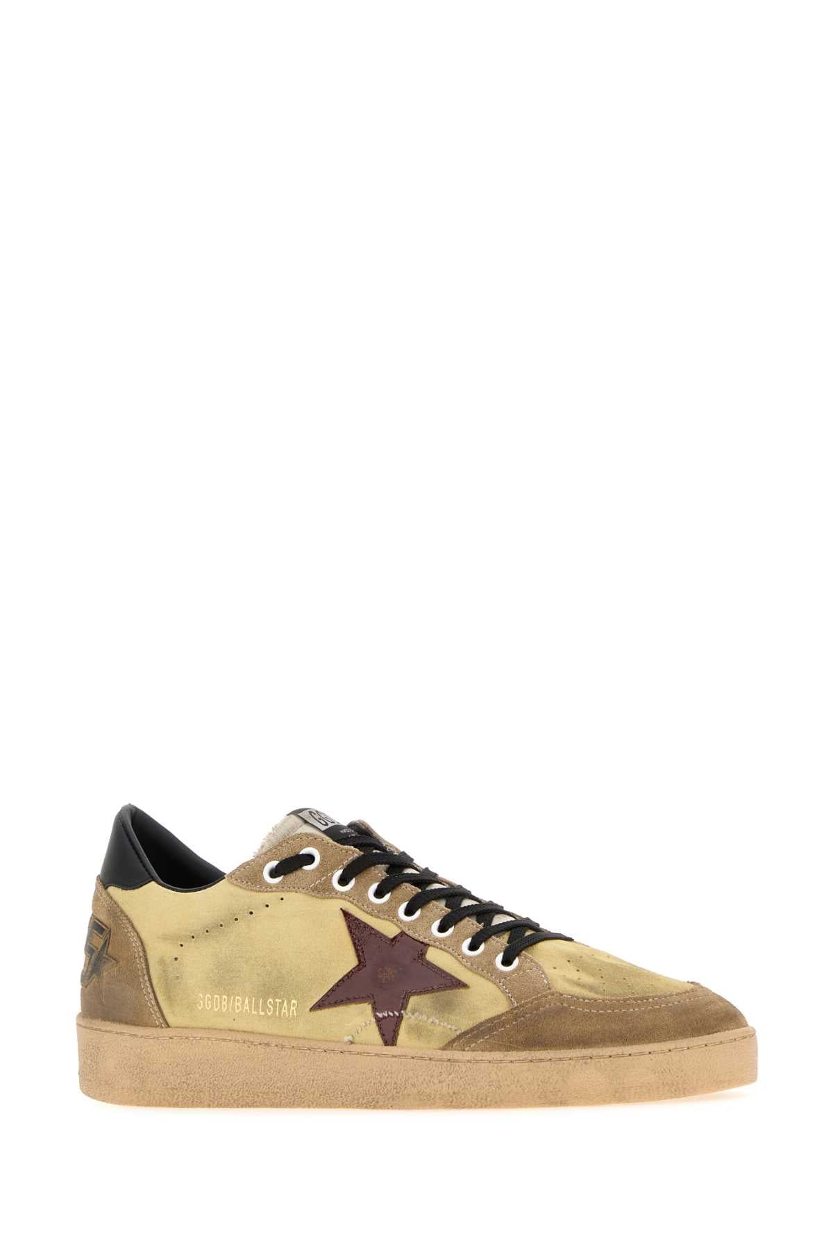 Golden Goose Deluxe Brand Men Multicolor Suede Ball Star Sneakers GOLDEN GOOSE
