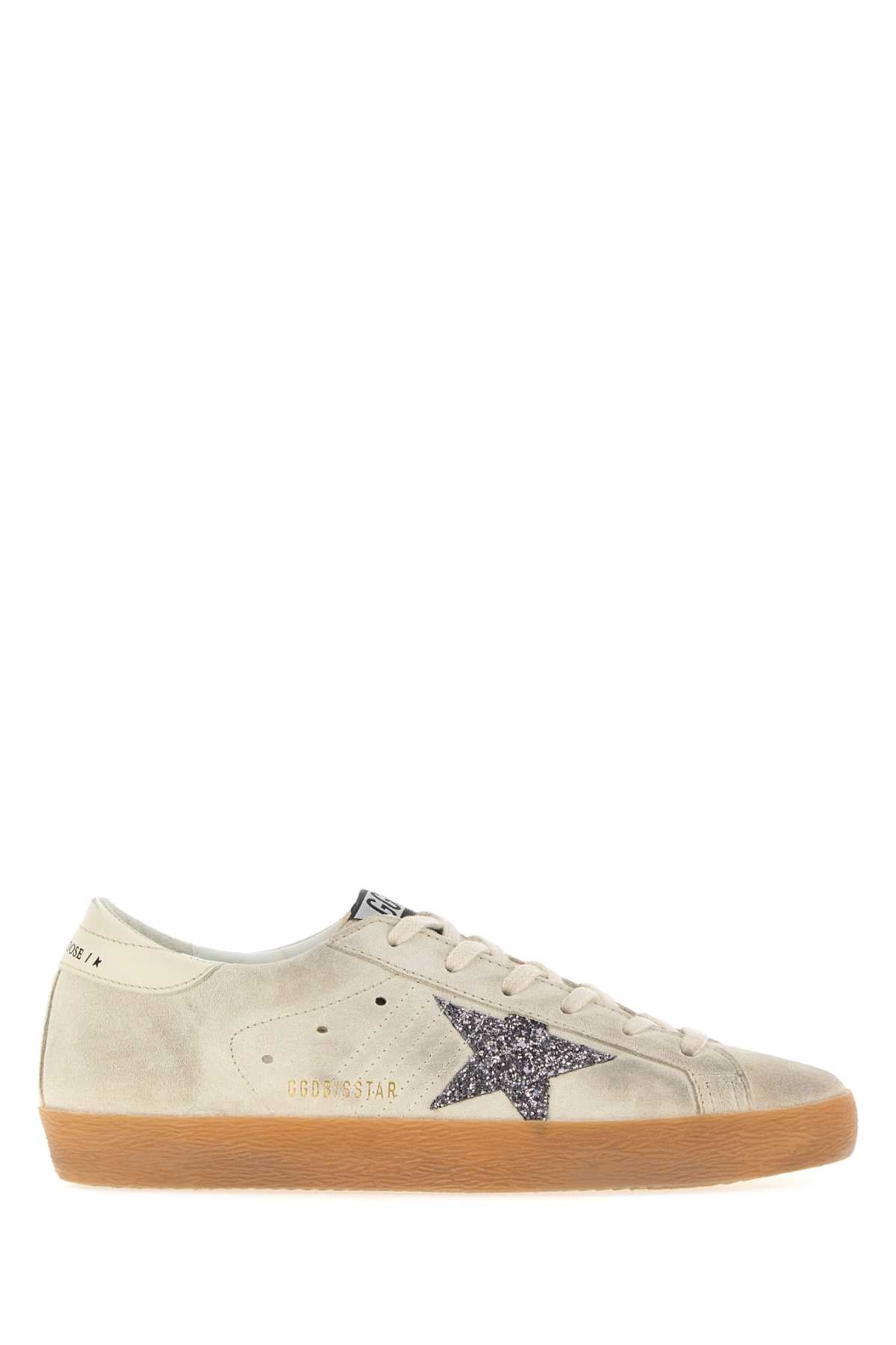 Golden Goose Deluxe Brand Women Chalk Suede Super Star Sneakers GOLDEN GOOSE