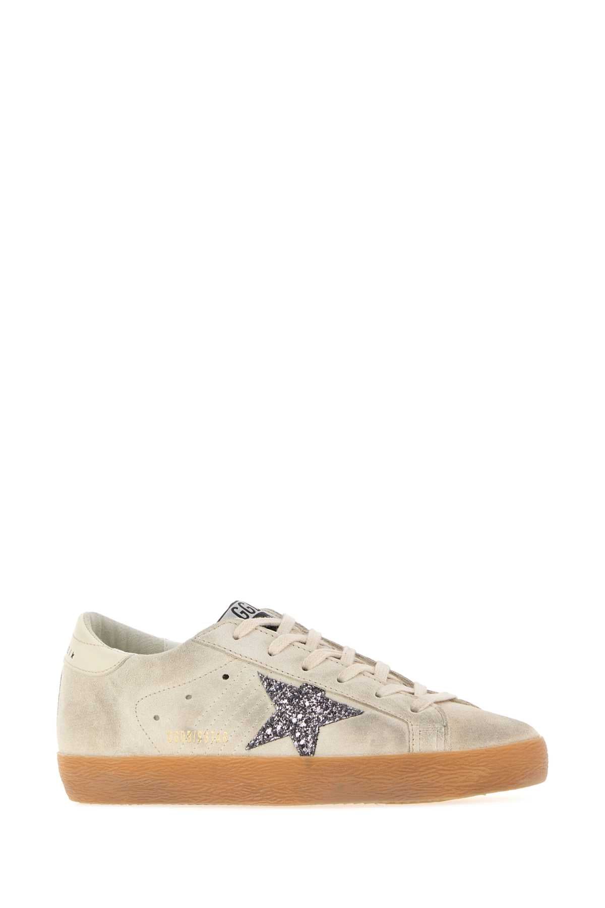 Golden Goose Deluxe Brand Women Chalk Suede Super Star Sneakers GOLDEN GOOSE