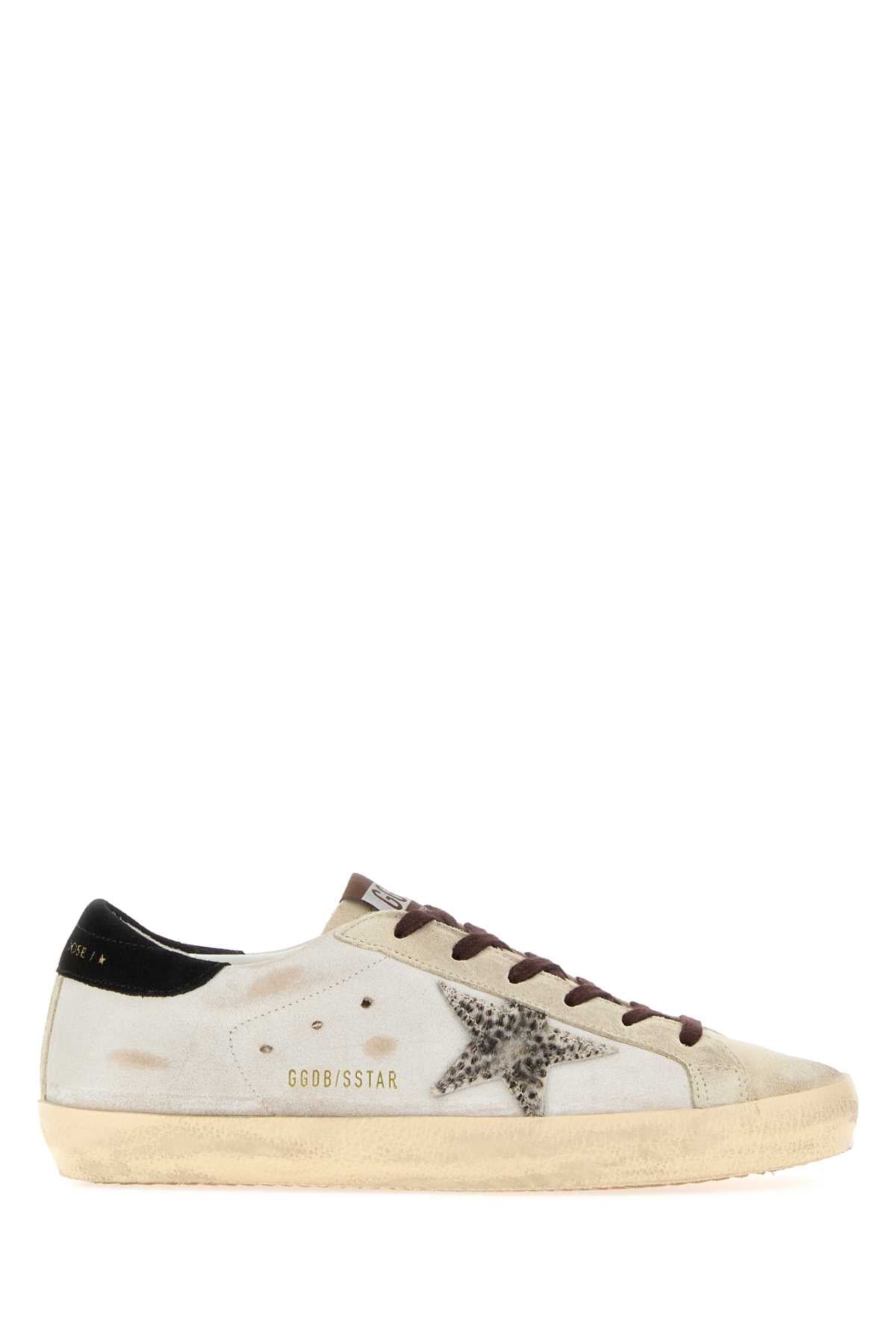Golden Goose Deluxe Brand Women Chalk Leather Super Star Sneaker GOLDEN GOOSE