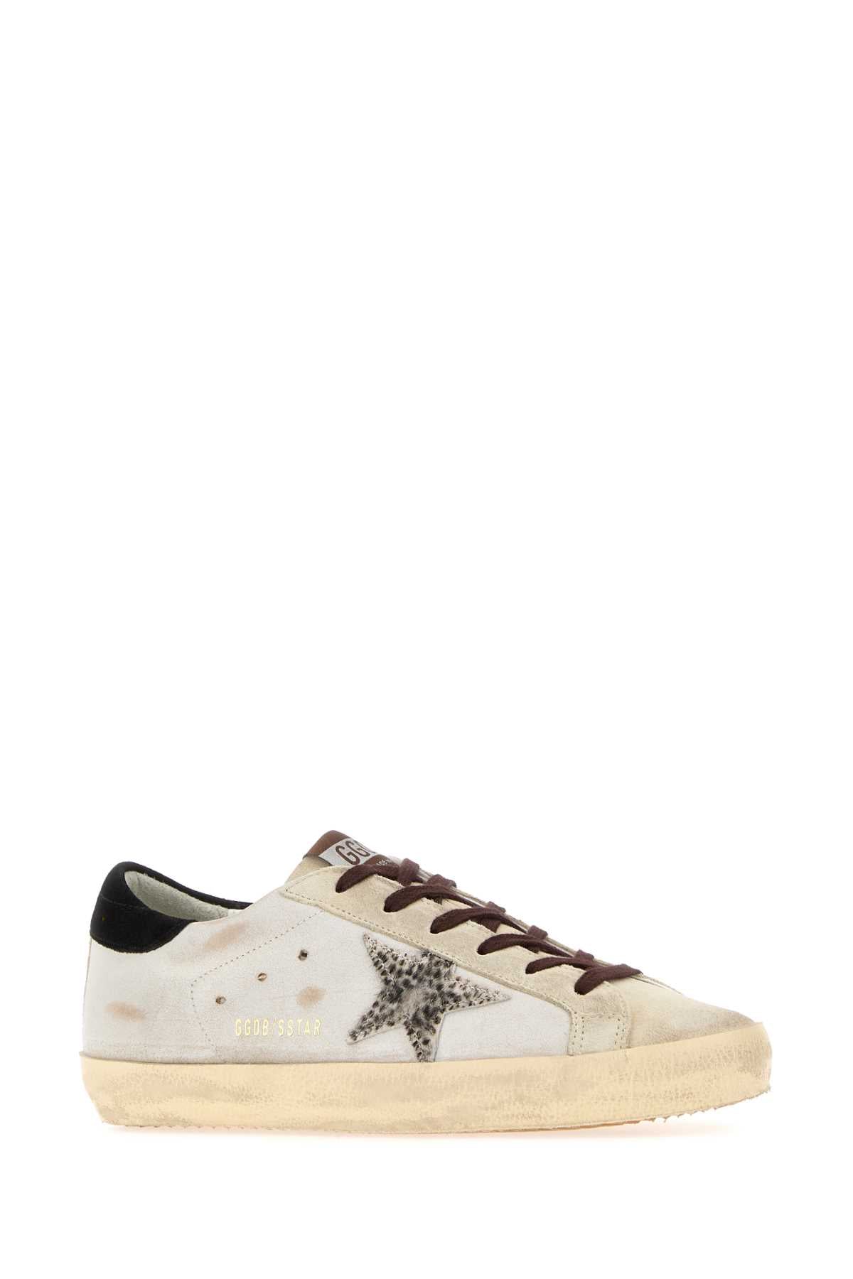 Golden Goose Deluxe Brand Women Chalk Leather Super Star Sneaker GOLDEN GOOSE