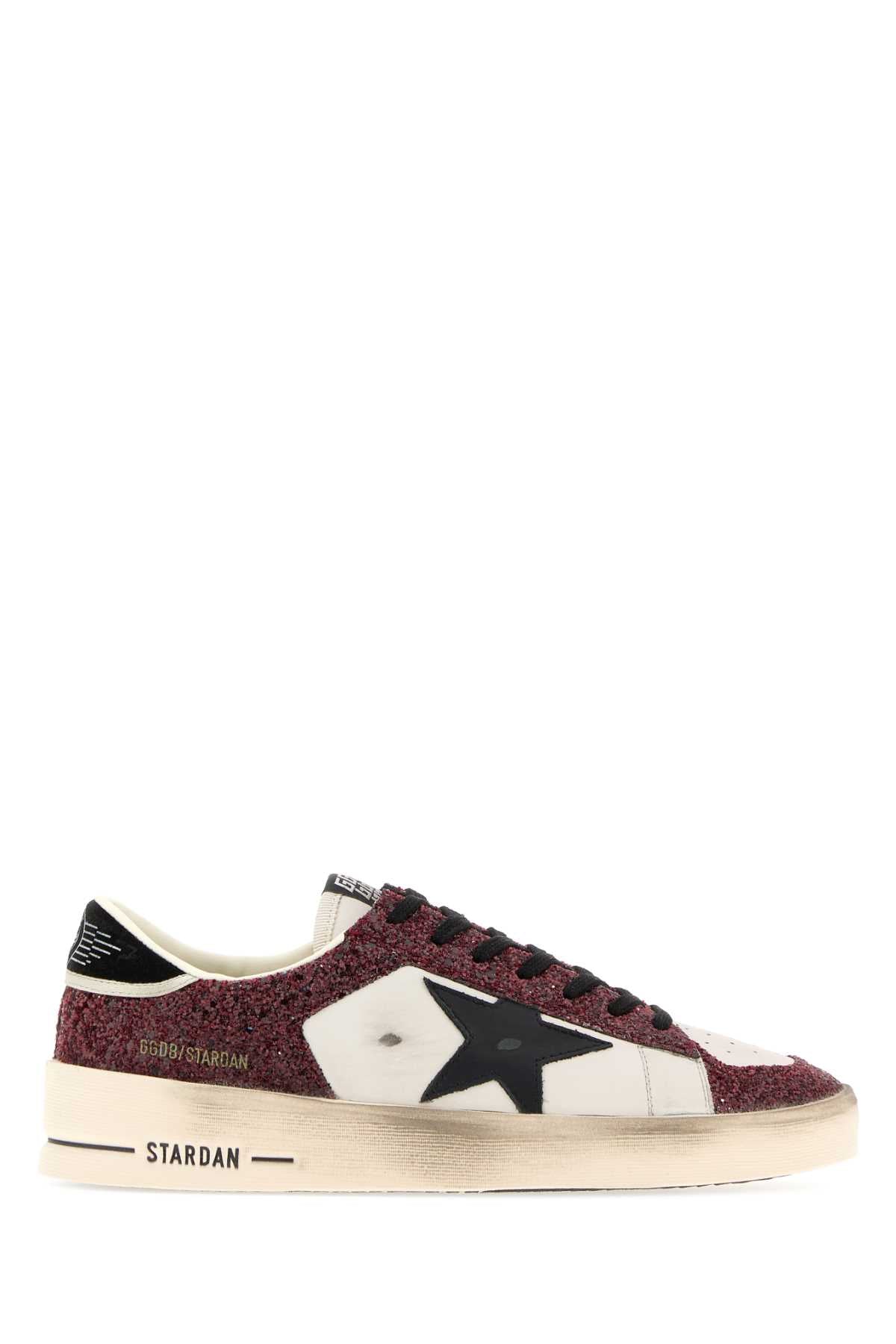 Golden Goose Deluxe Brand Women Two-Tone Leather Stardan Sneakers GOLDEN GOOSE