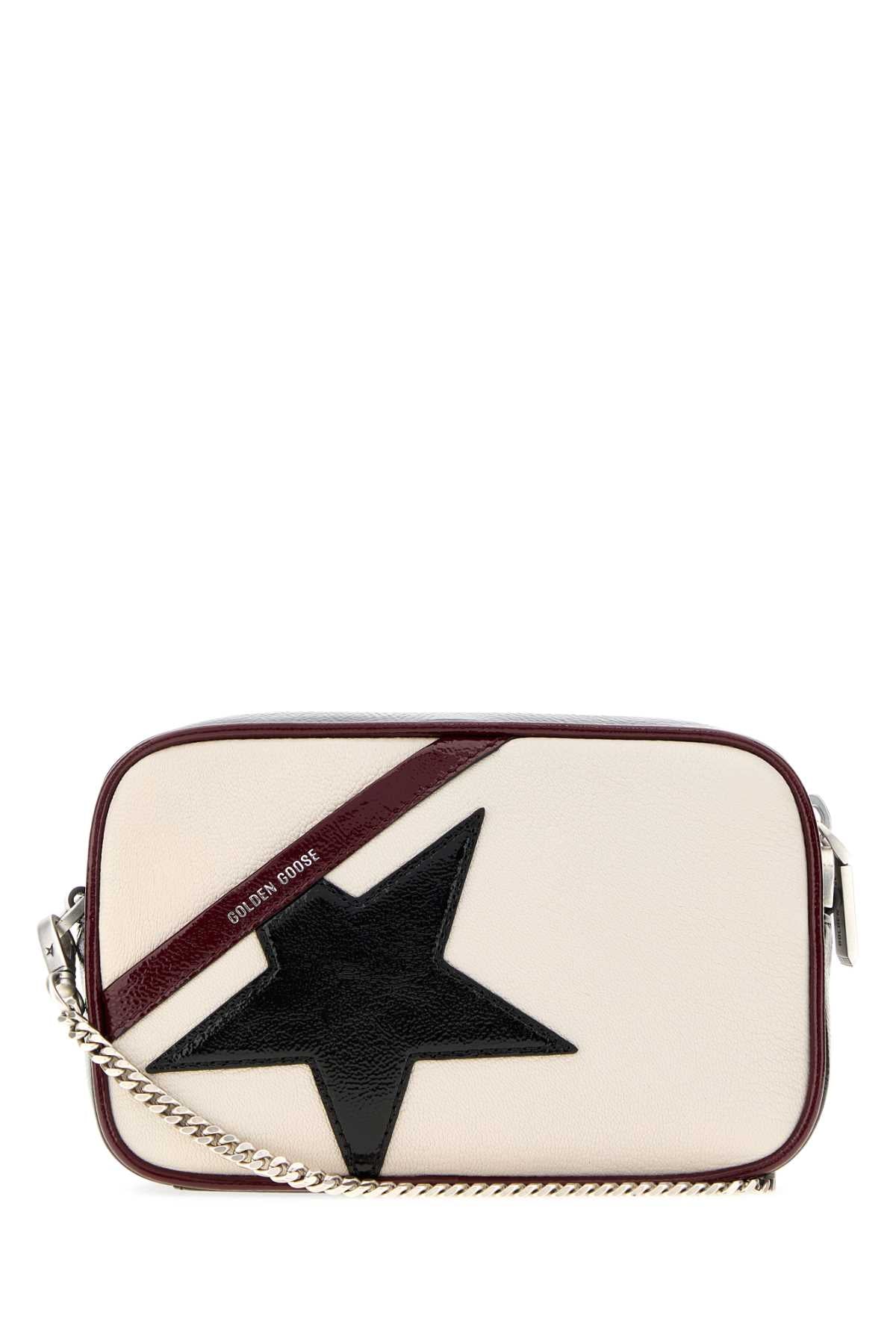 Golden Goose Deluxe Brand Women Multicolor Leather Mini Star Crossbody Bag GOLDEN GOOSE