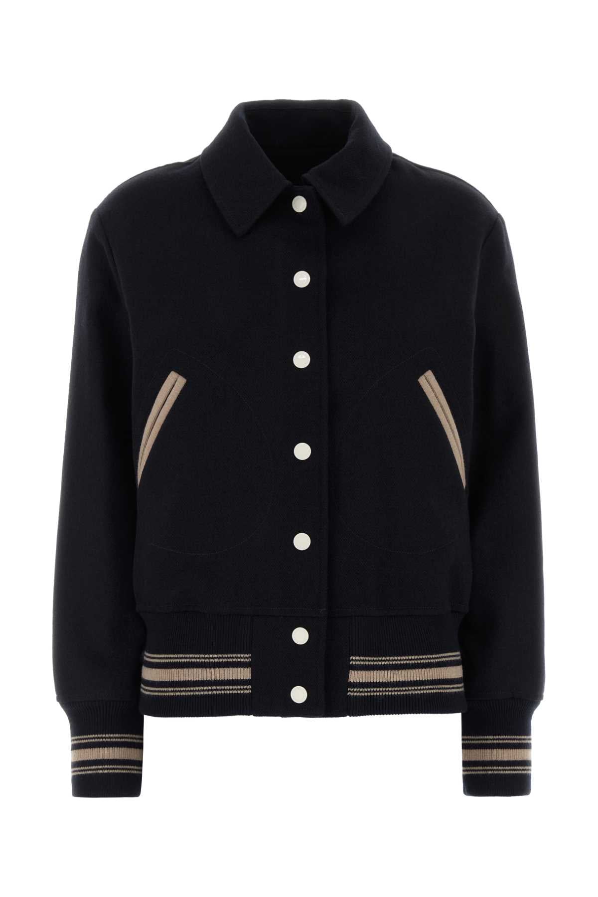 Golden Goose Deluxe Brand Women Journey W's Slim Bomber Jacket Ria Textured Wv GOLDEN GOOSE
