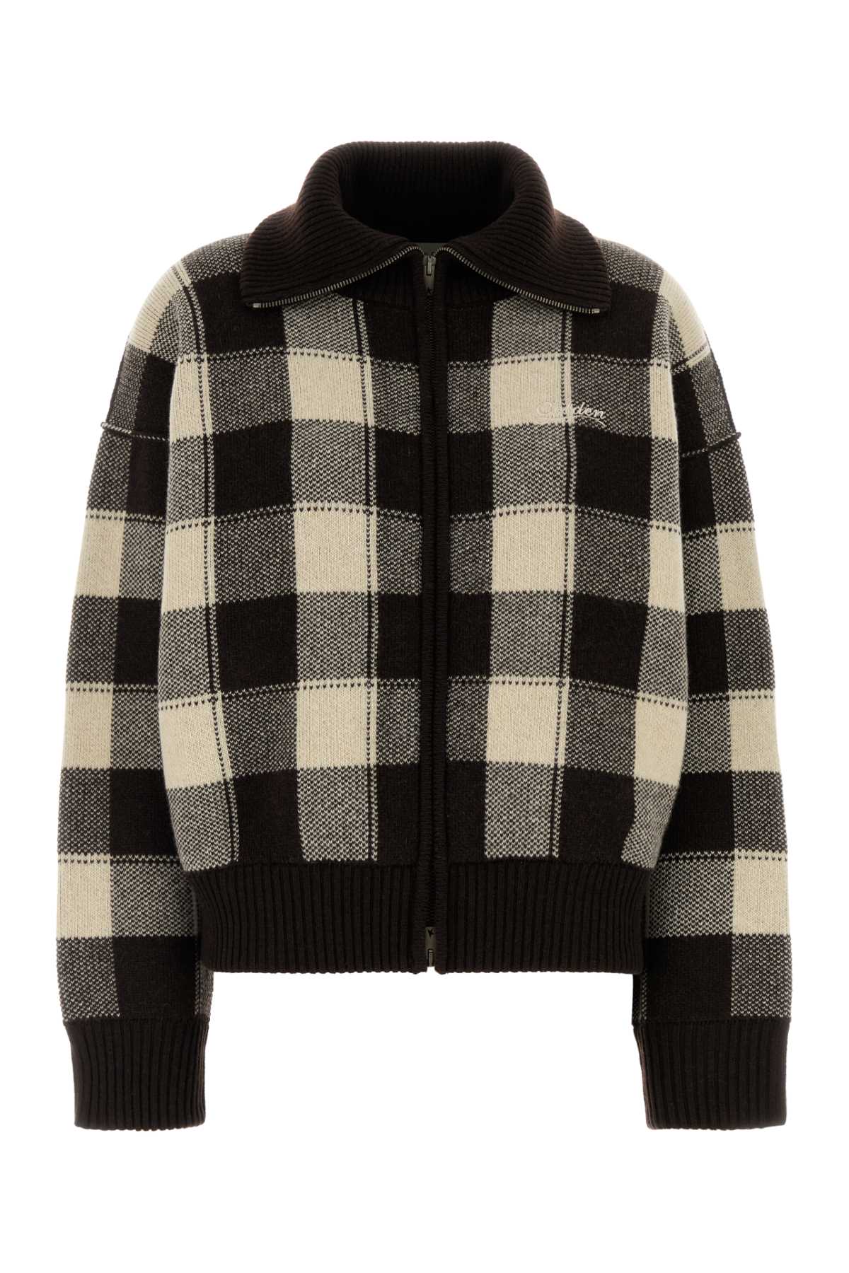 Golden Goose Deluxe Brand Women Embroidered Wool Cardigan GOLDEN GOOSE
