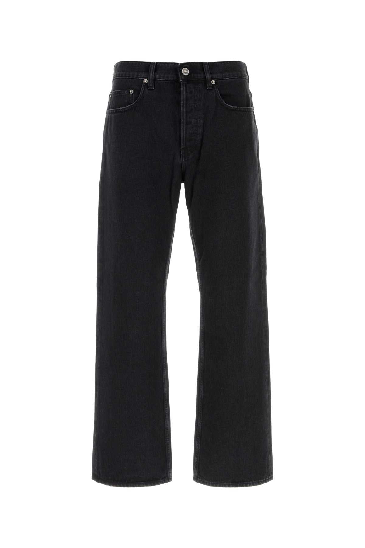 Golden Goose Deluxe Brand Men Black Denim Jeans GOLDEN GOOSE