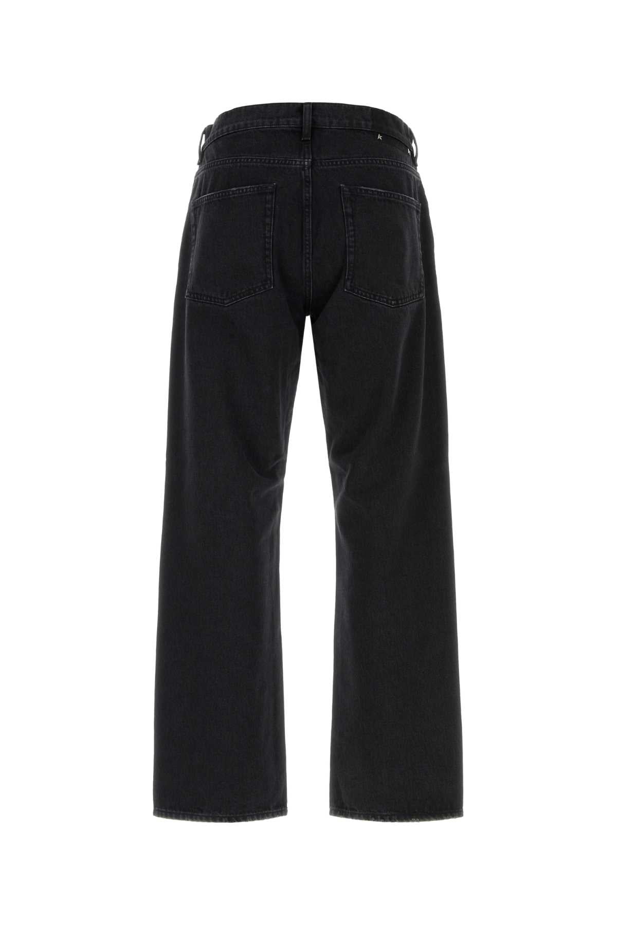 Golden Goose Deluxe Brand Men Black Denim Jeans GOLDEN GOOSE