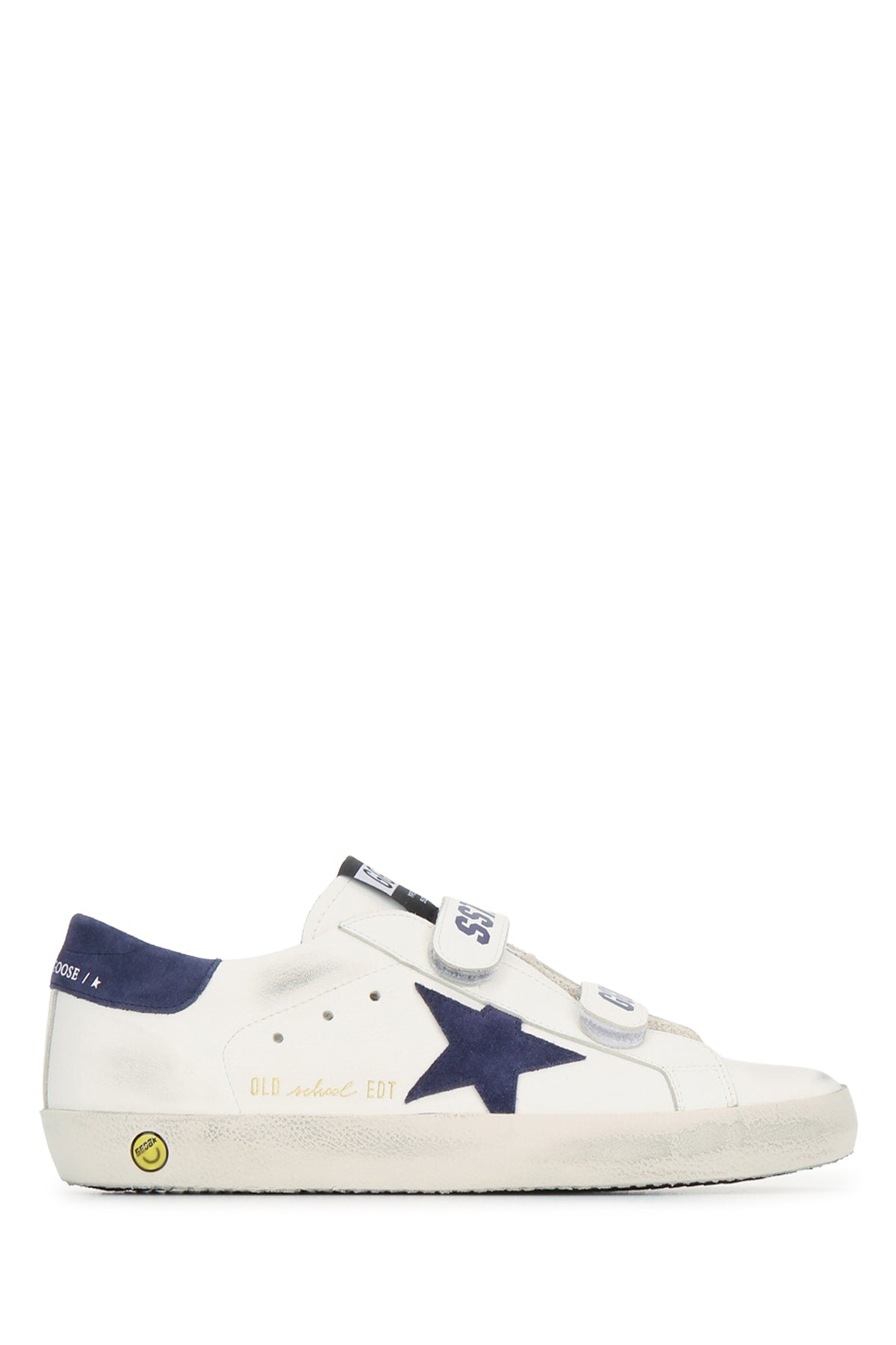 Golden Goose Deluxe Brand Women Old School Leather Upper Suede Star And Heel GOLDEN GOOSE