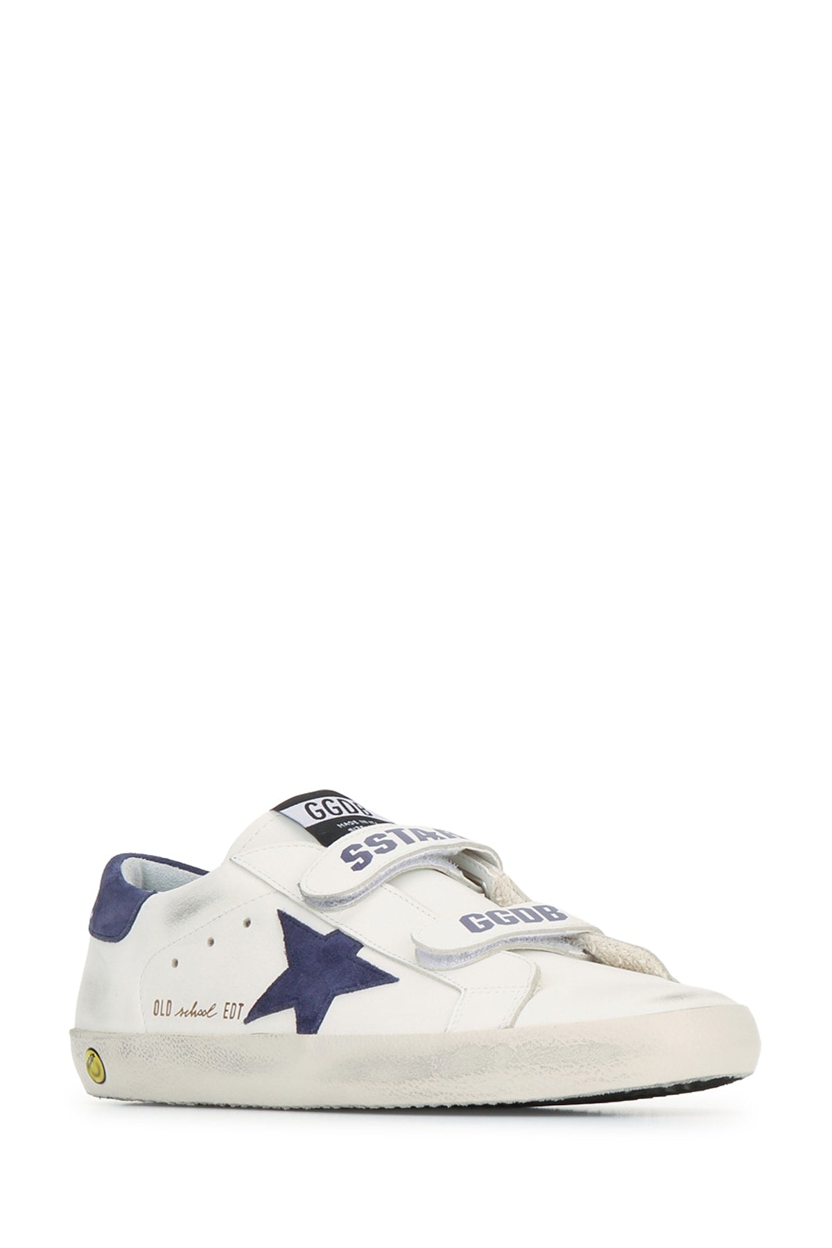 Golden Goose Deluxe Brand Women Old School Leather Upper Suede Star And Heel GOLDEN GOOSE