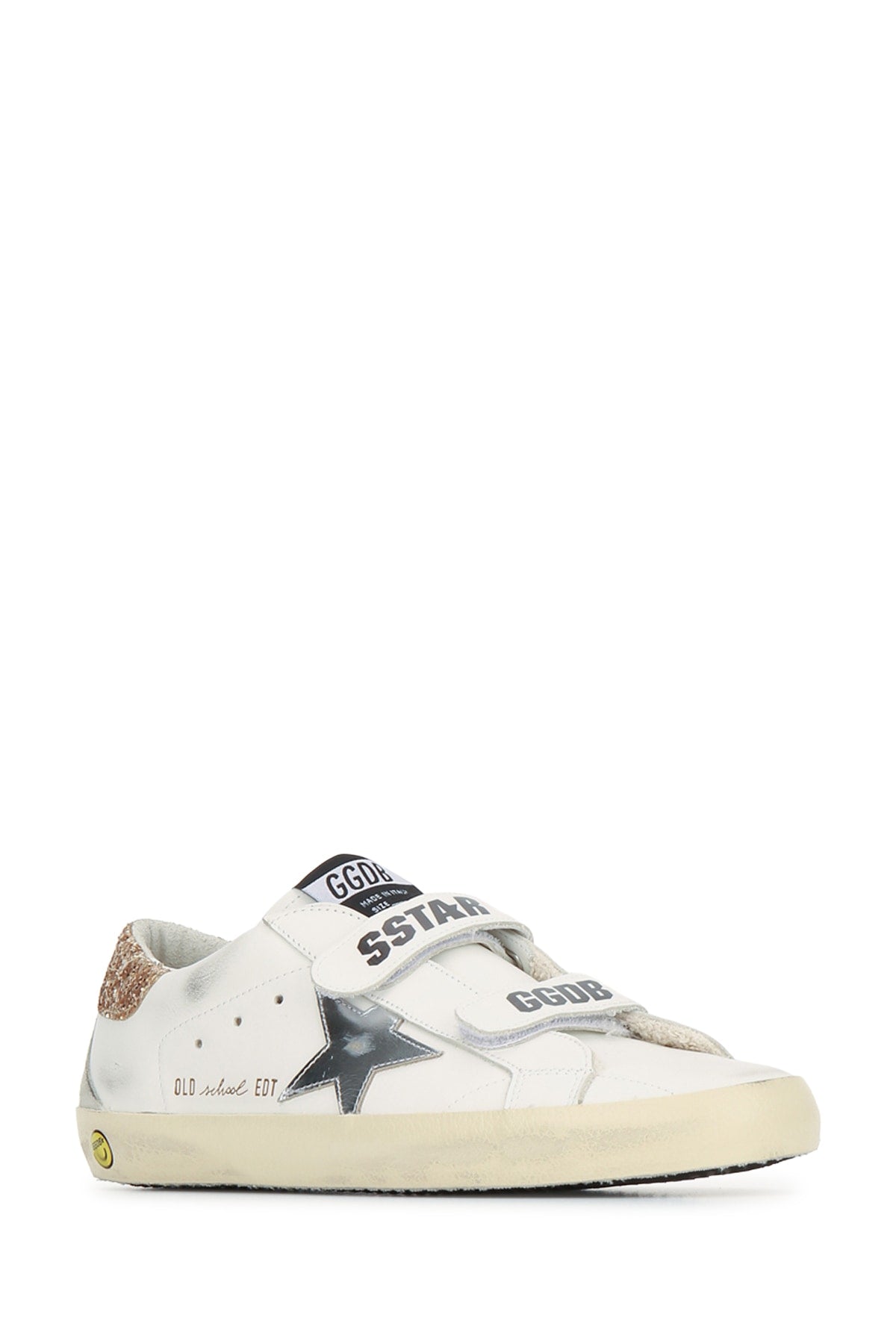 Golden Goose Deluxe Brand Women Old School Leather Upper Laminated GOLDEN GOOSE