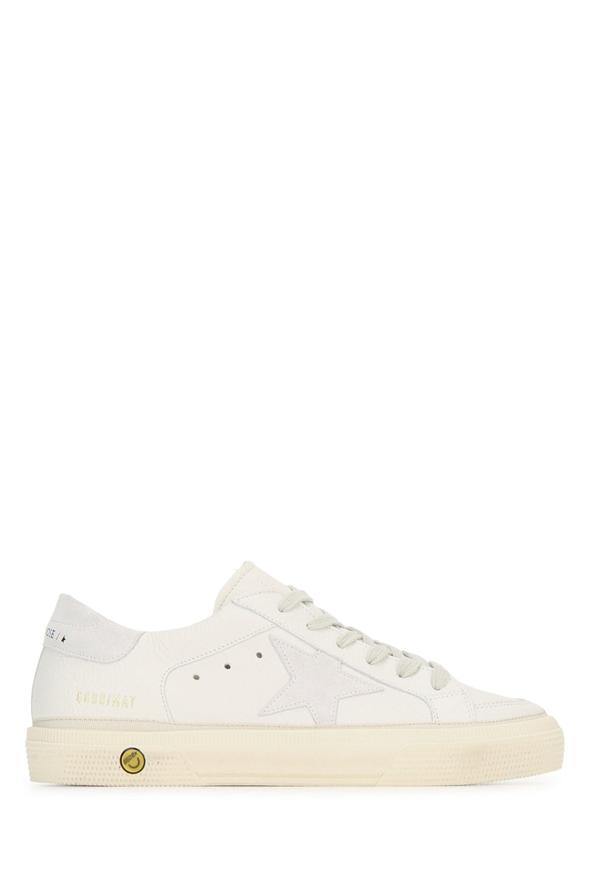 Golden Goose Deluxe Brand Women May Nappa Upper Suede Star And Heel GOLDEN GOOSE