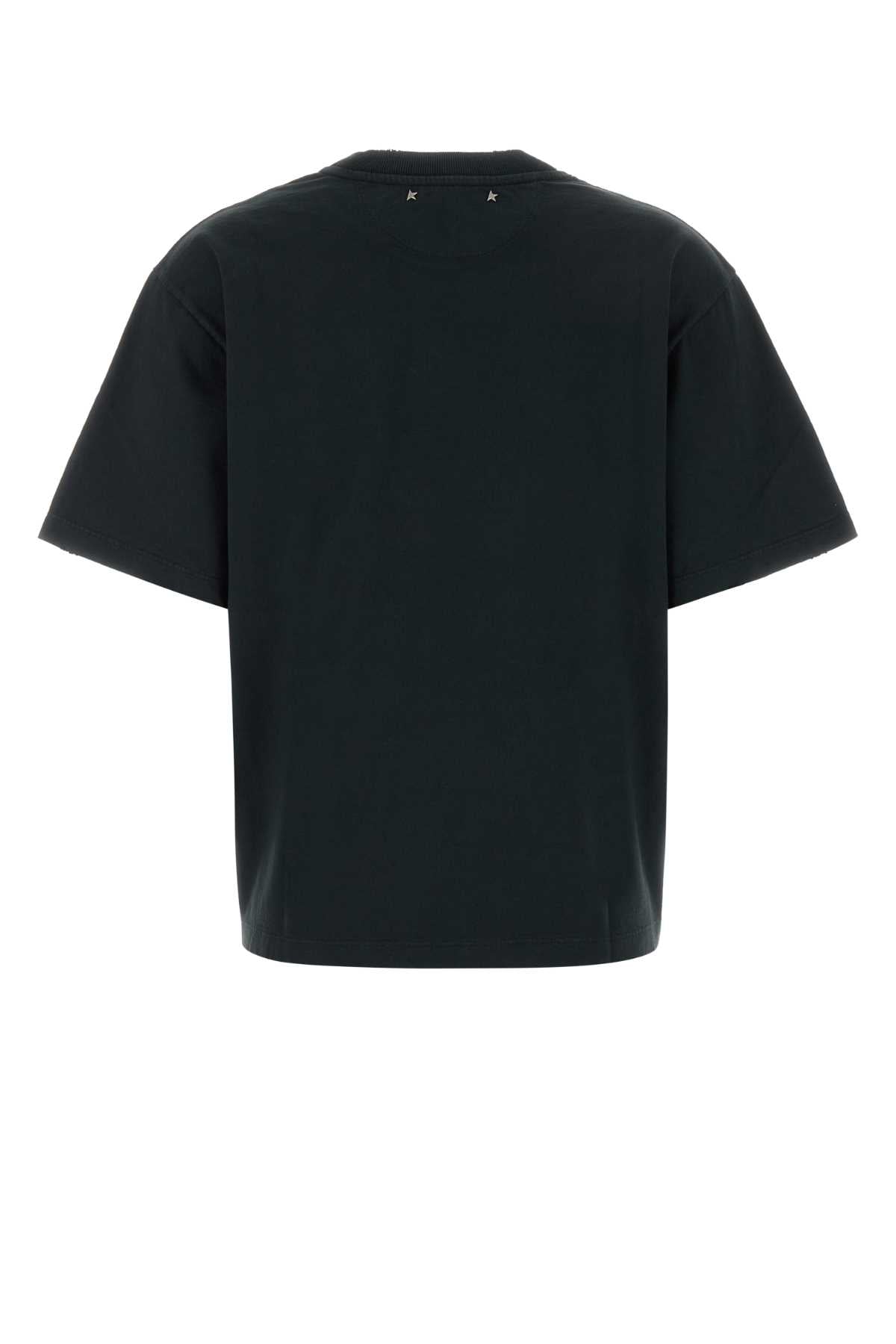 Golden Goose Deluxe Brand Women Slate Cotton T-Shirt GOLDEN GOOSE