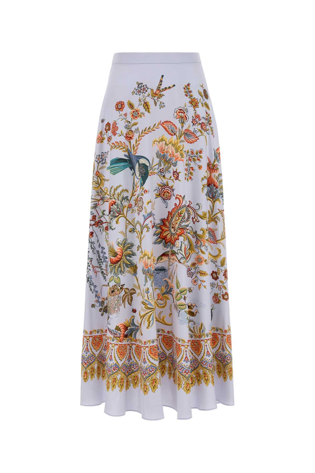 Etro Women Printed Silk Skirt ETRO