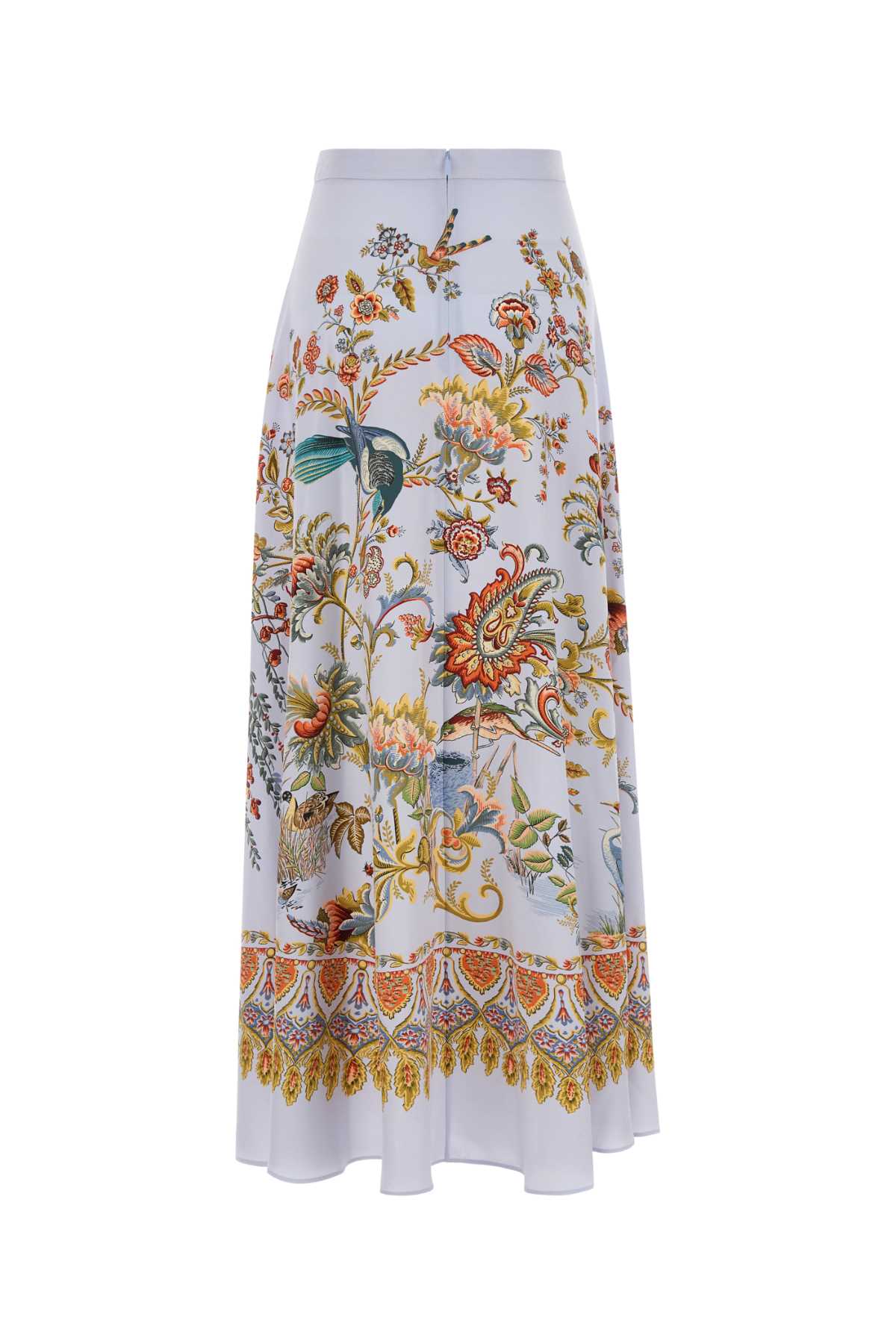 Etro Women Printed Silk Skirt ETRO