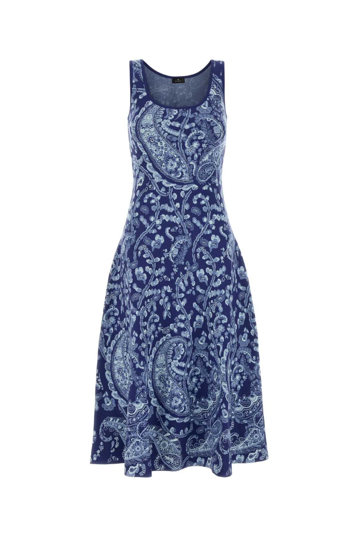 Etro Women Embroidered Knit Dress ETRO