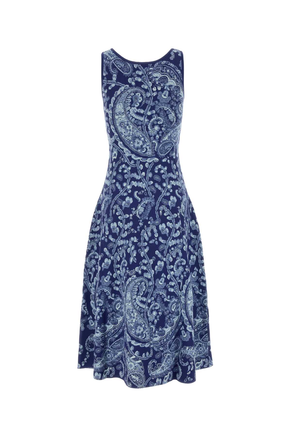 Etro Women Embroidered Knit Dress ETRO
