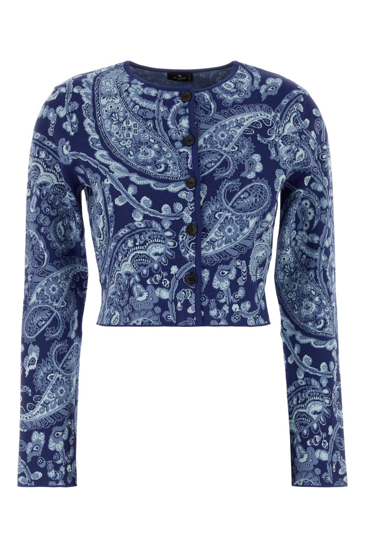 Etro Women Embroidered Knit Cardigan ETRO