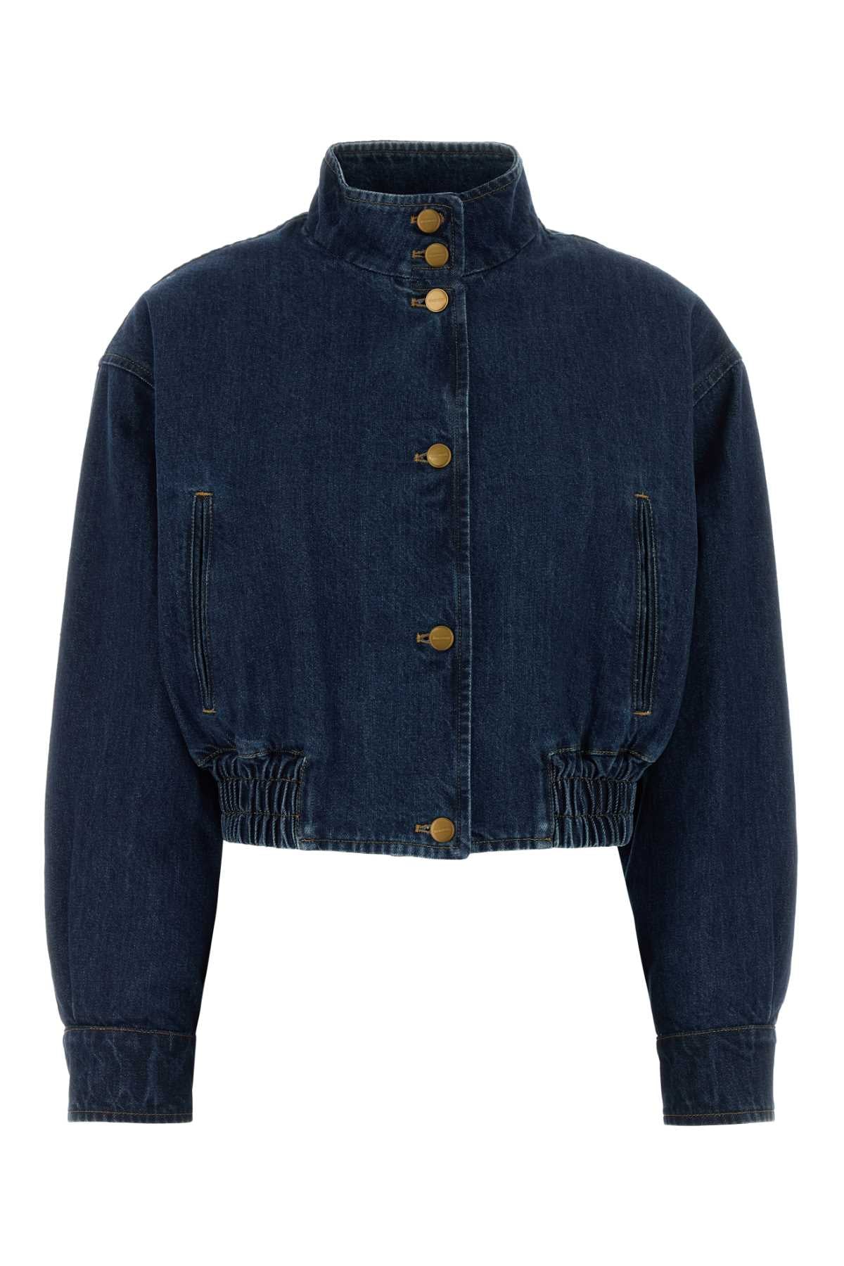 Jil Sander Women Denim Jacket JIL SANDER