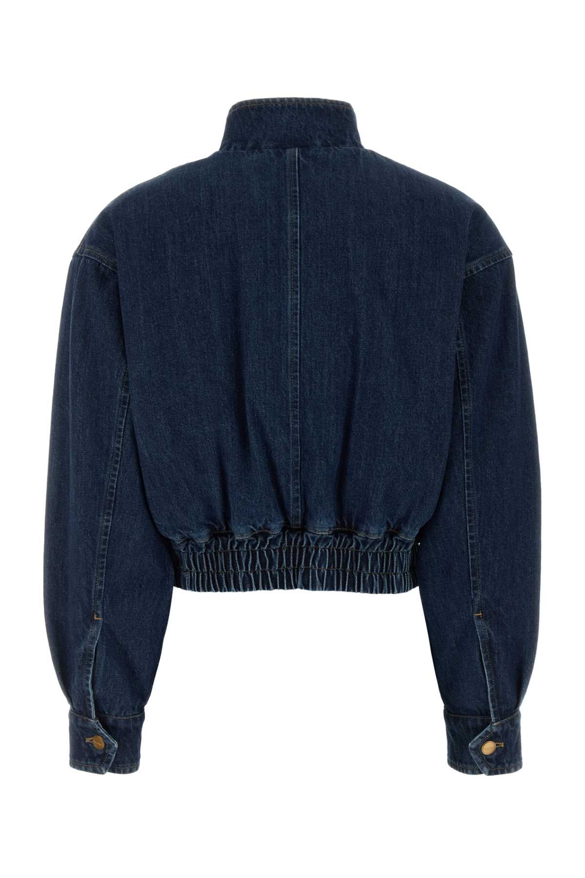Jil Sander Women Denim Jacket JIL SANDER