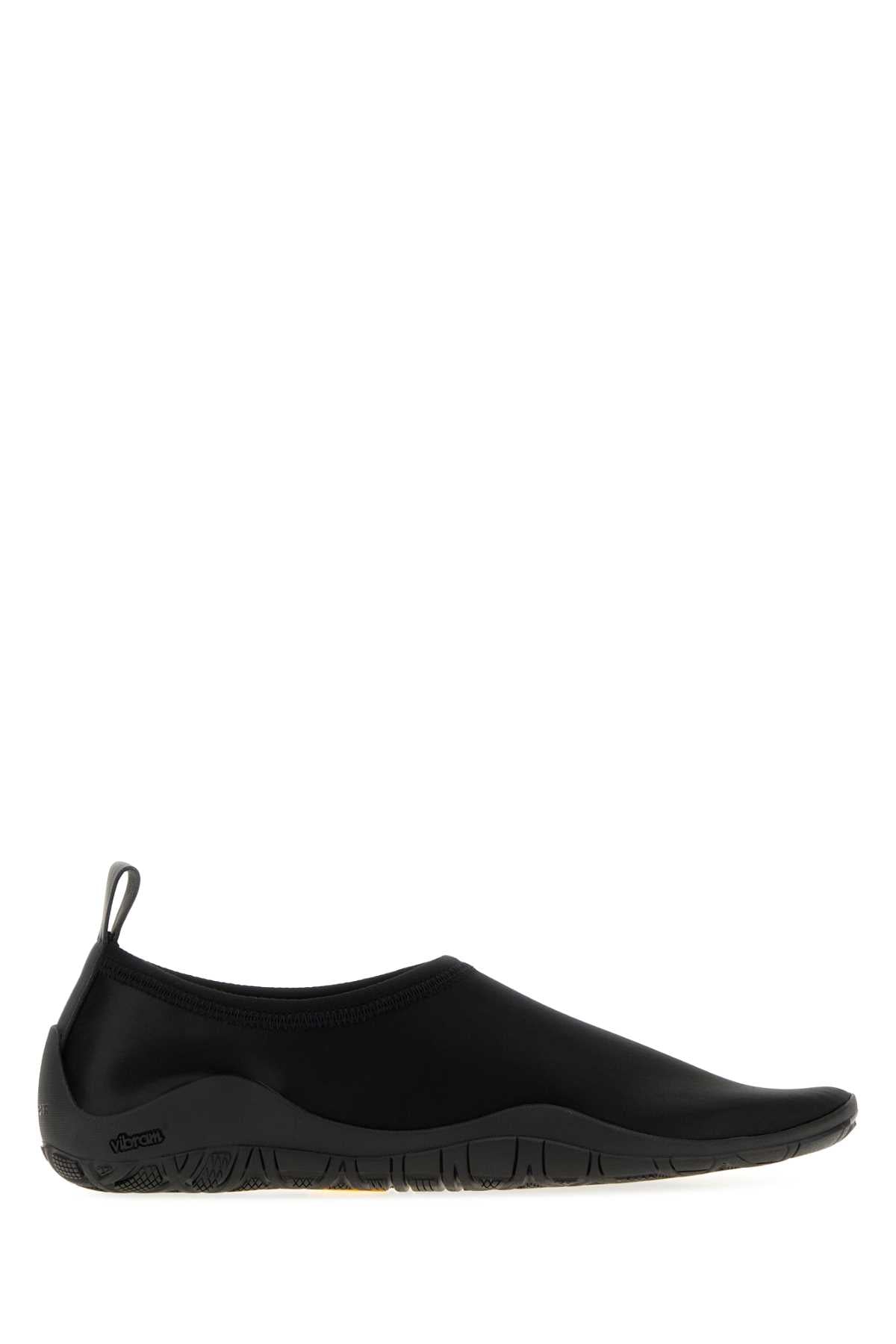 Jil Sander Women Black Fabric Elbe Slip Ons JIL SANDER